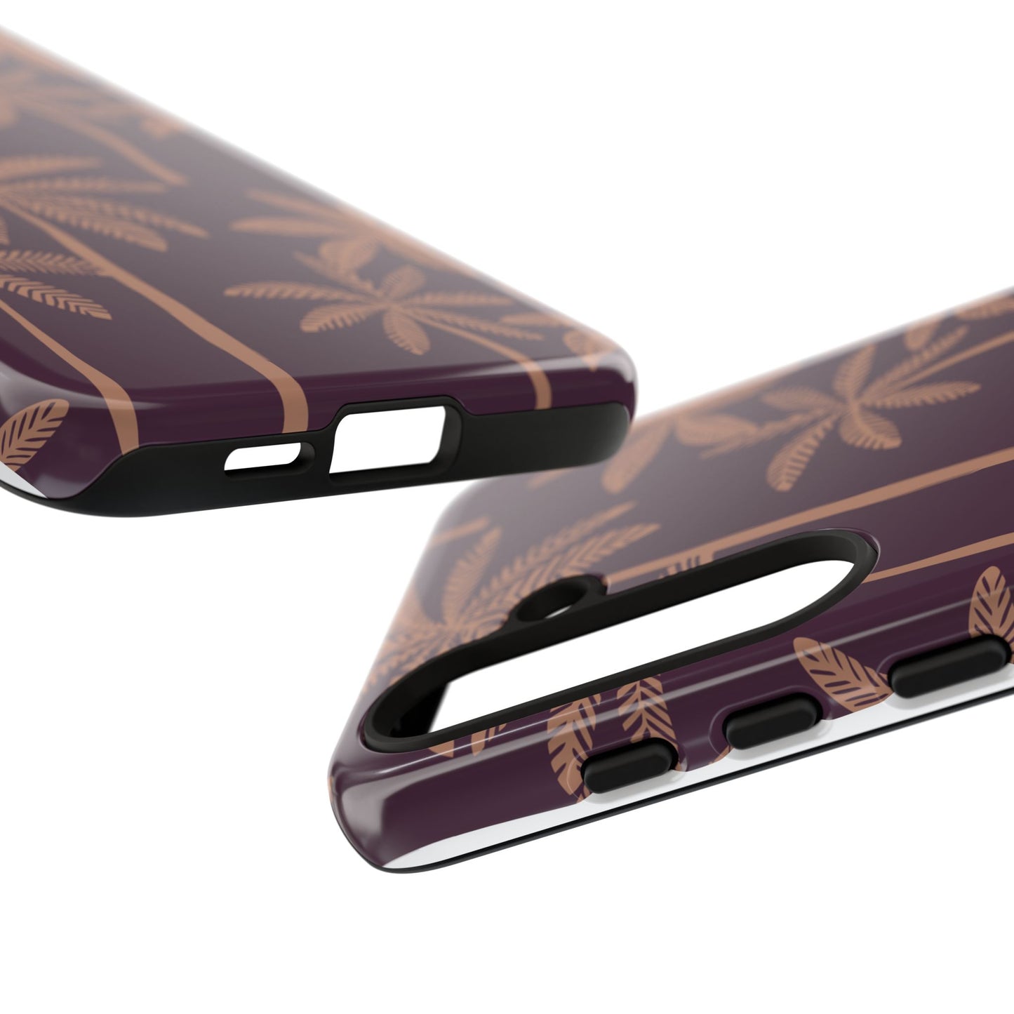Palm Paradise Tough Case for Samsung Phone