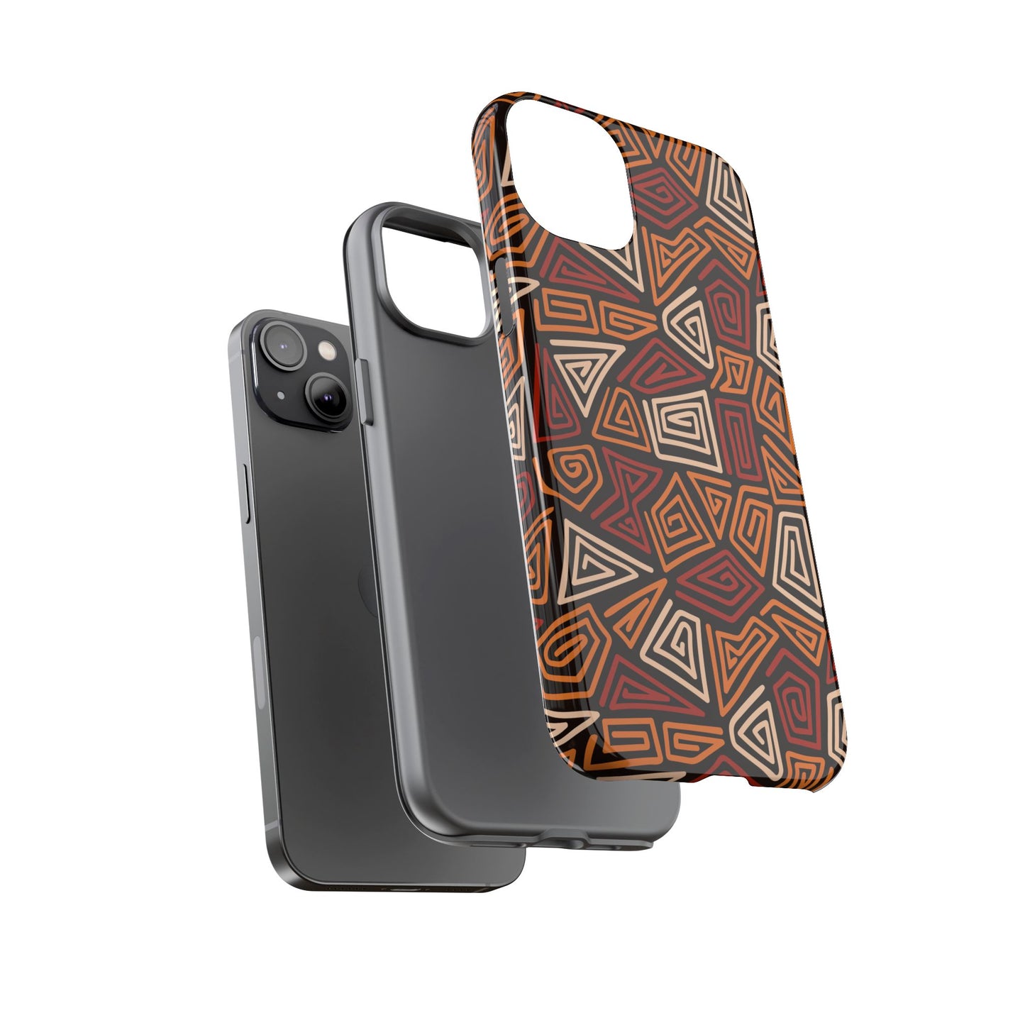 Desert Spirals Tough Case for iPhone®