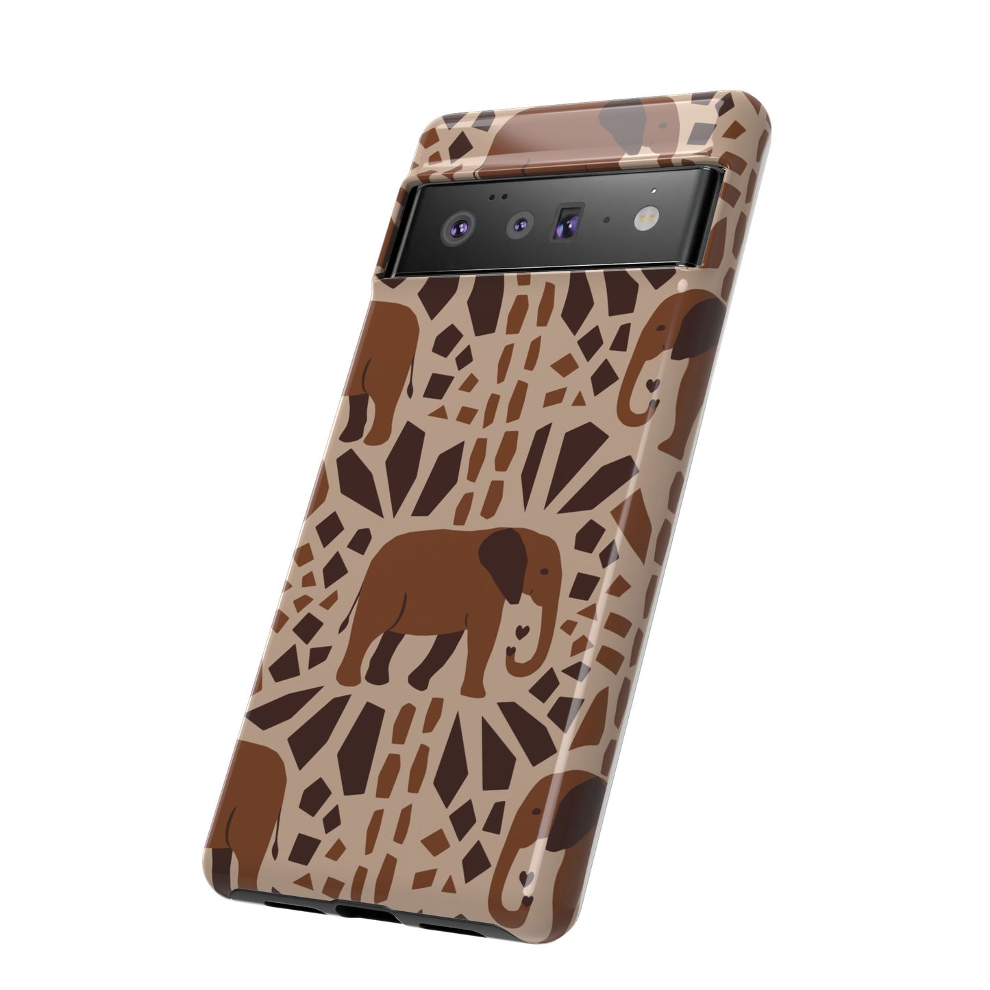 Safari Mosaic Tough Case for Google Pixel