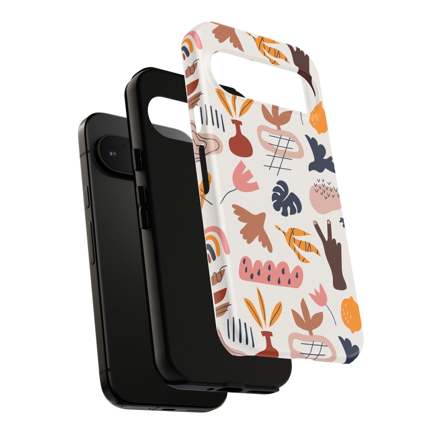 Whimsical Harmony Tough Case for Google Pixel