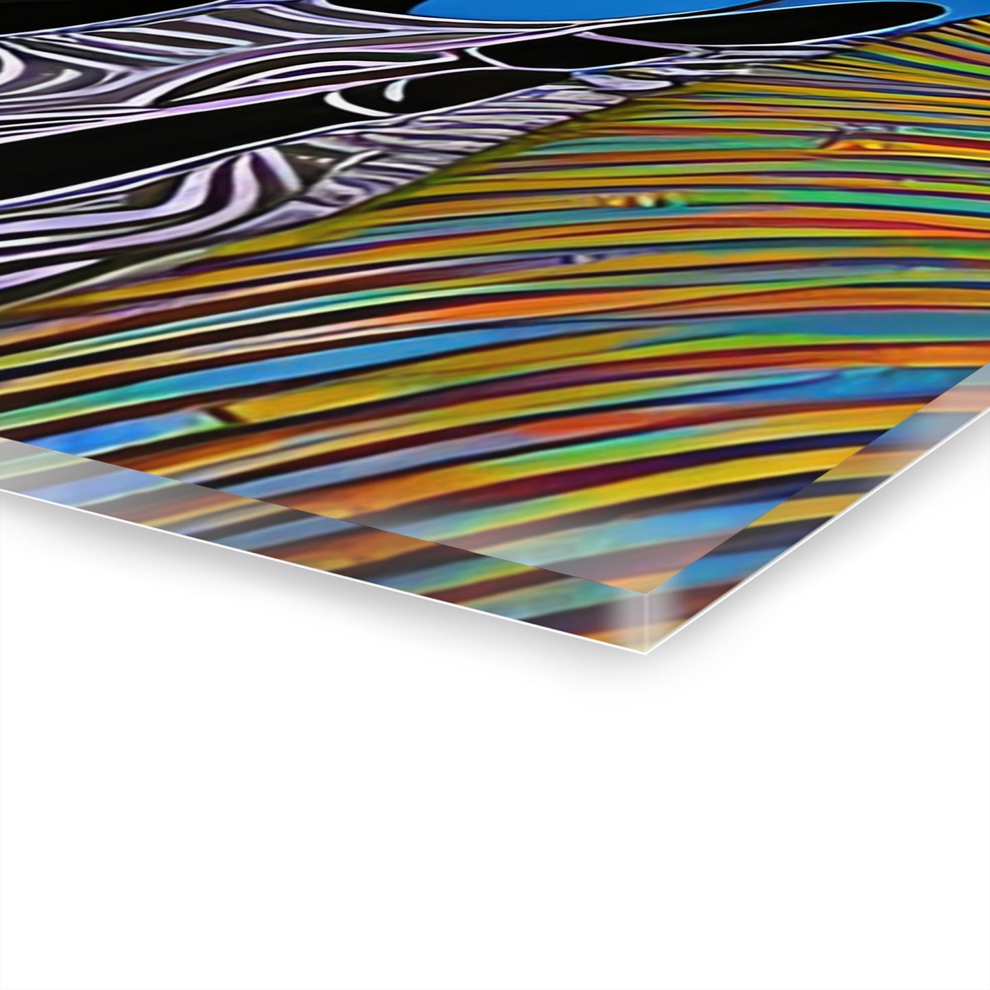 Luba Current Acrylic Wall Art