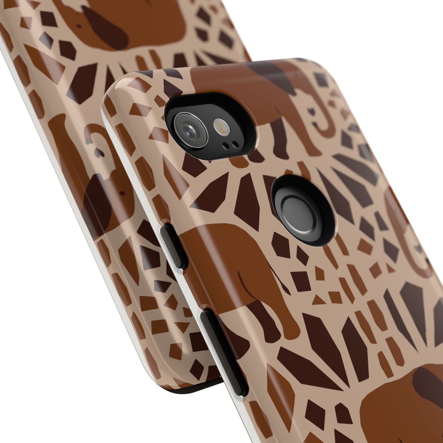 Safari Mosaic Tough Case for Google Pixel