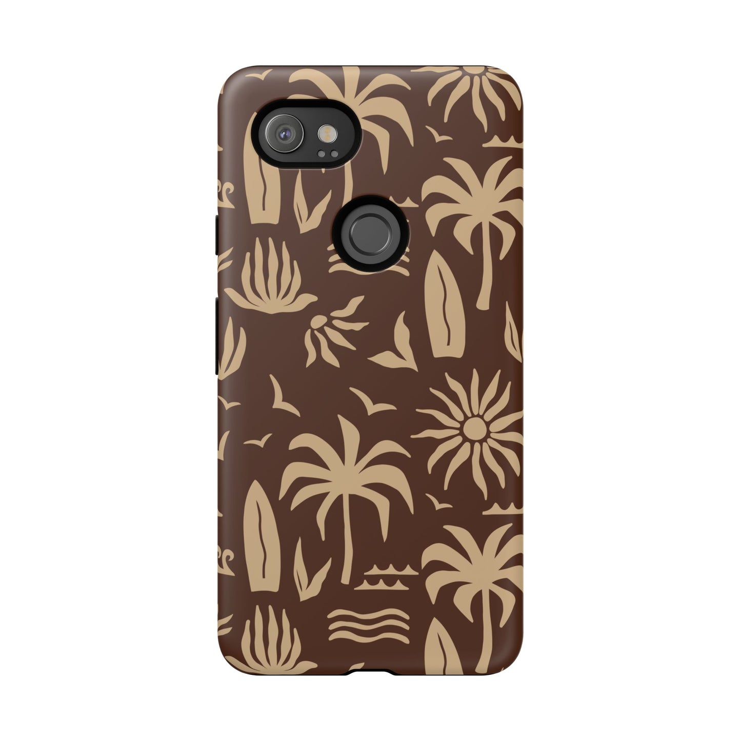 Vintage Tropical Tough Case for Google Pixel
