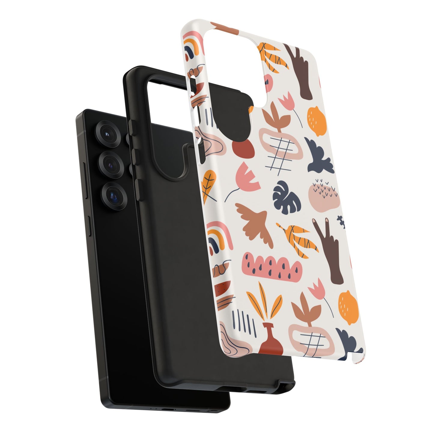 Whimsical Harmony Tough Case for Samsung Phone