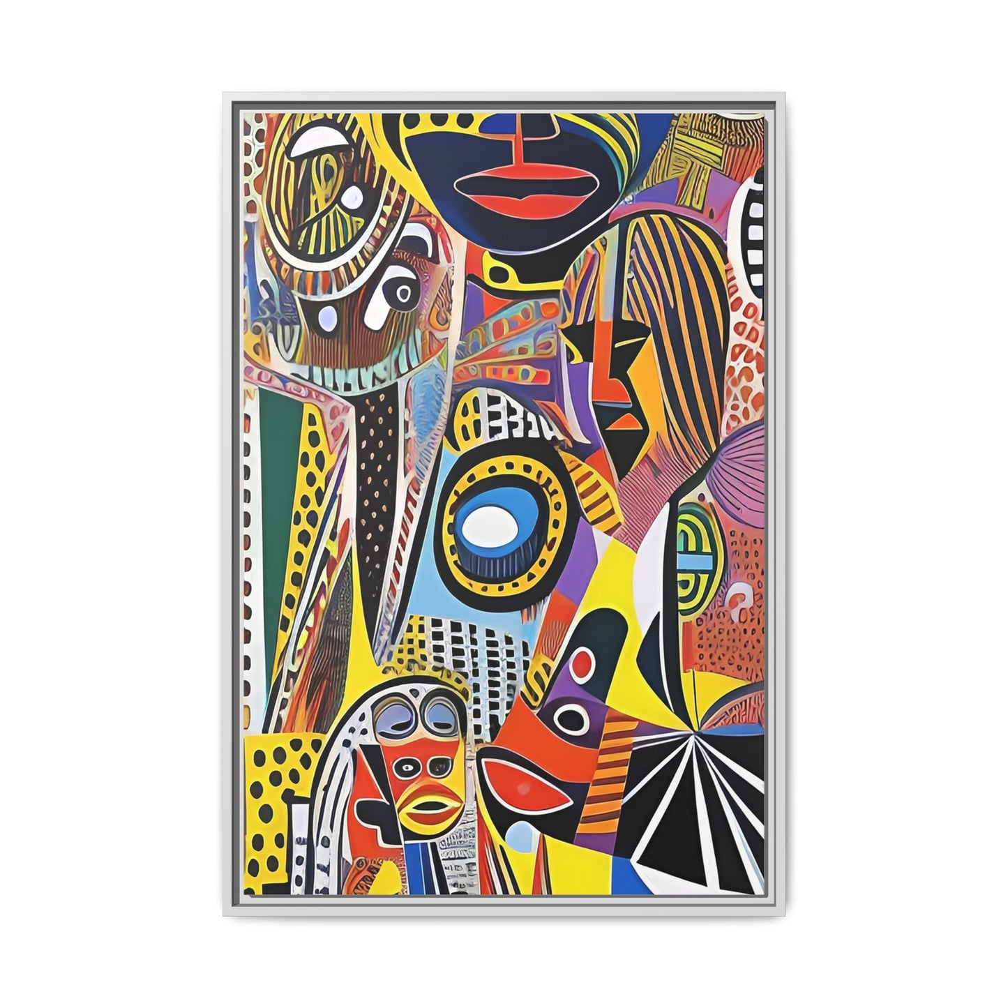 Ase Carnival Matte Canvas Wall Art