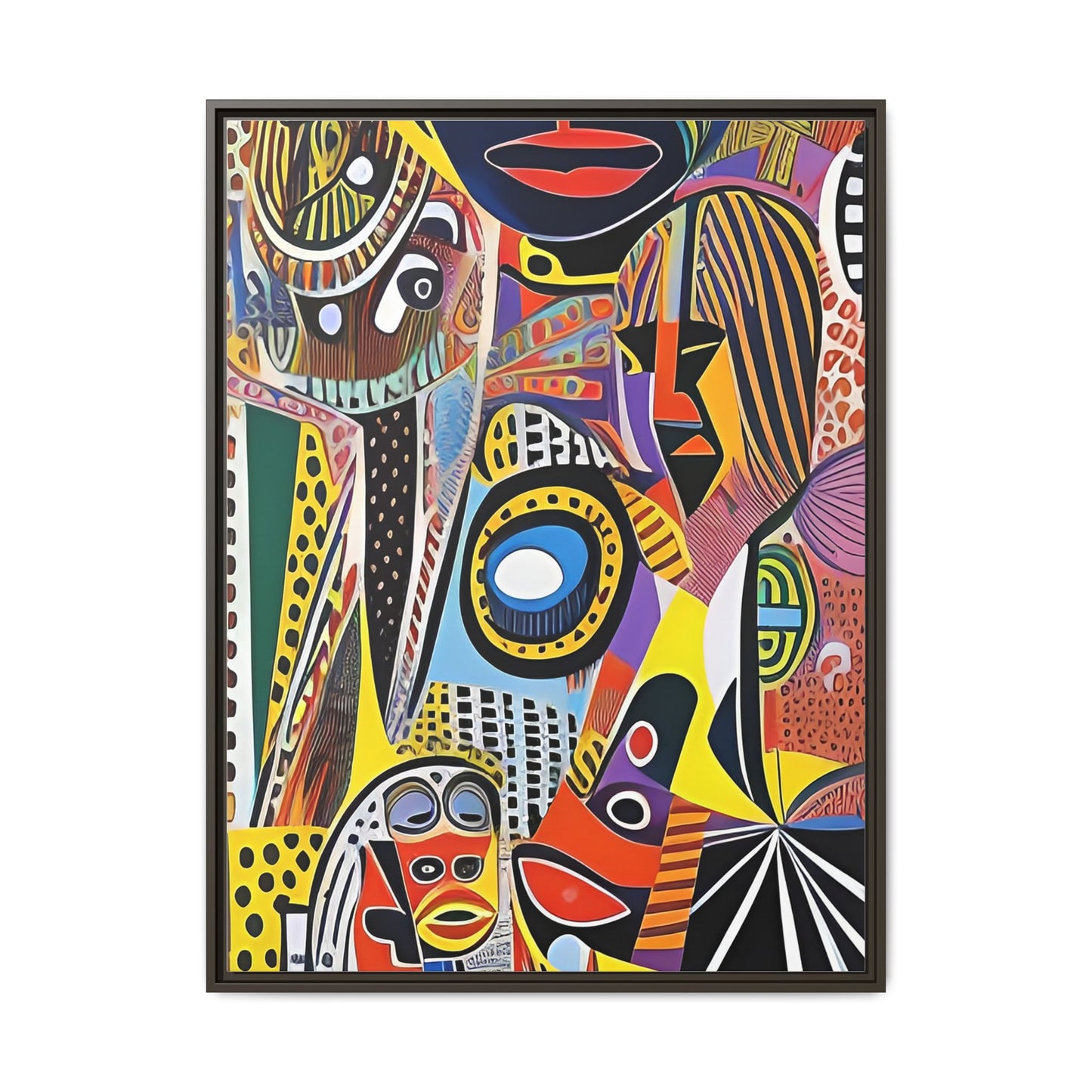 Ase Carnival Matte Canvas Wall Art