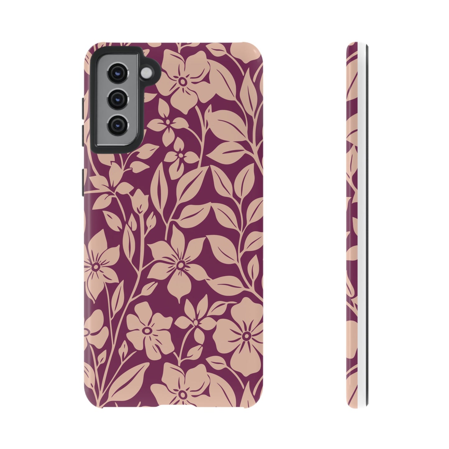 Blooming Elegance Tough Case for Samsung Phone
