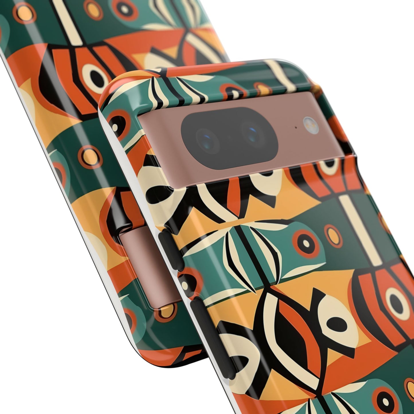 Retro Tribal Tough Case for Google Pixel