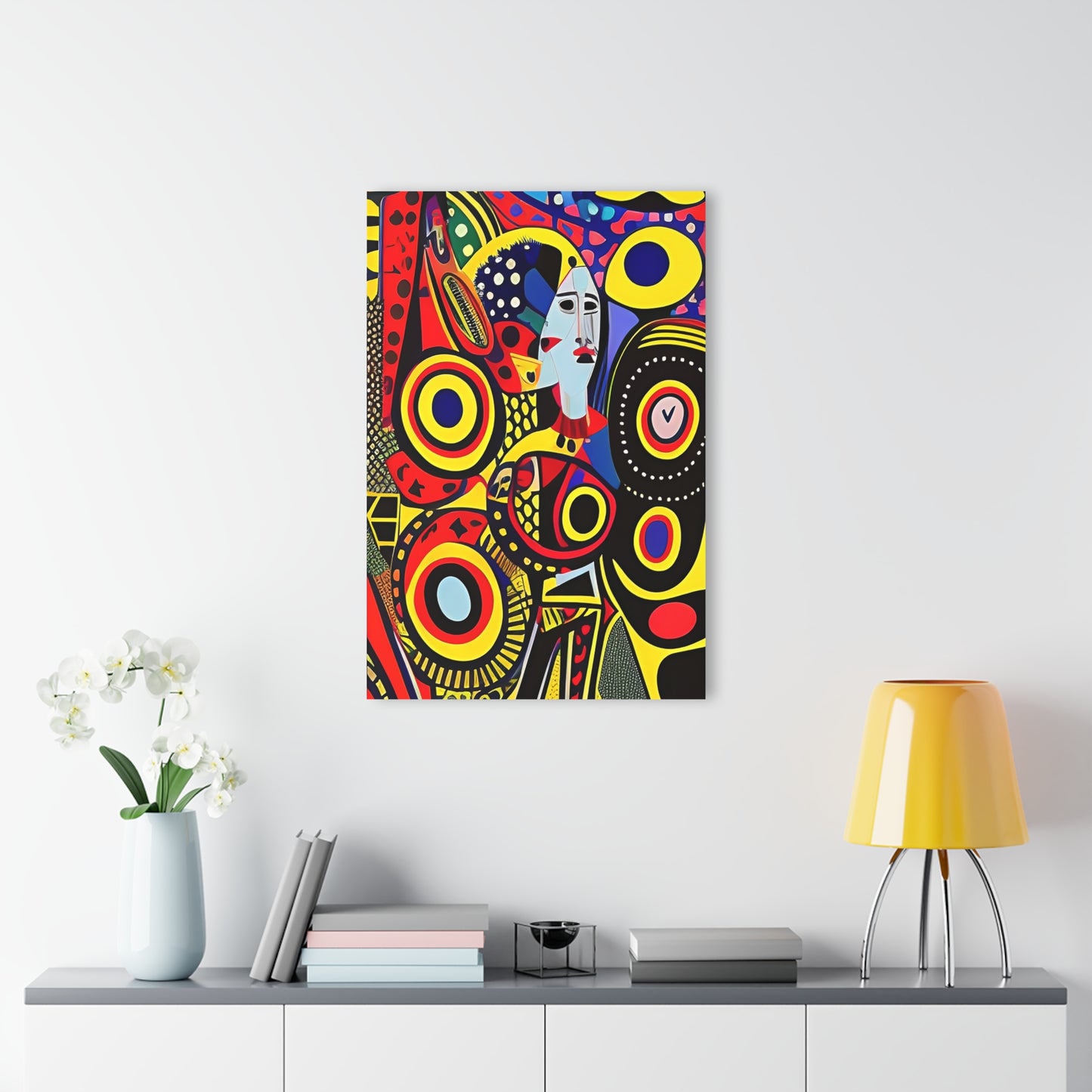 Okira Blaze Acrylic Wall Art