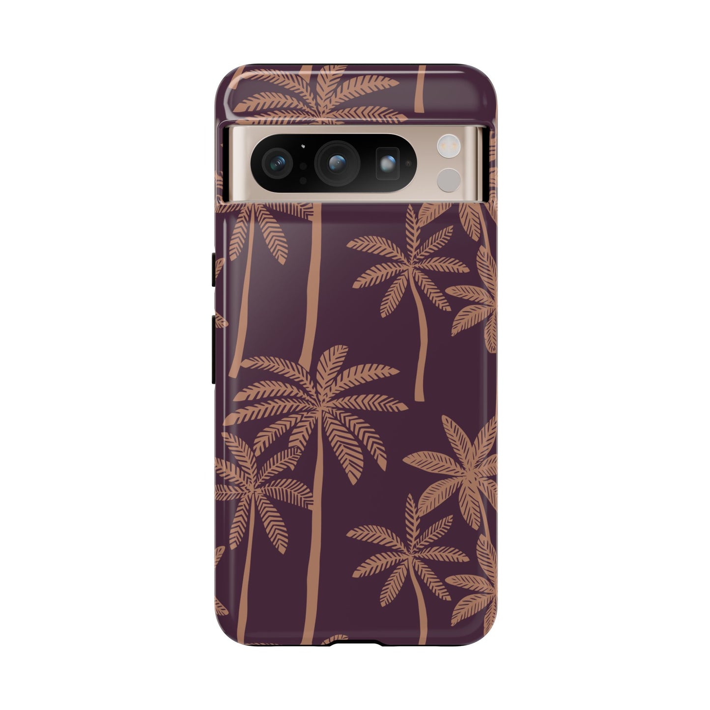 Palm Paradise Tough Case for Google Pixel