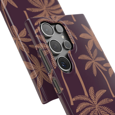 Palm Paradise Snap Case for Samsung Phone