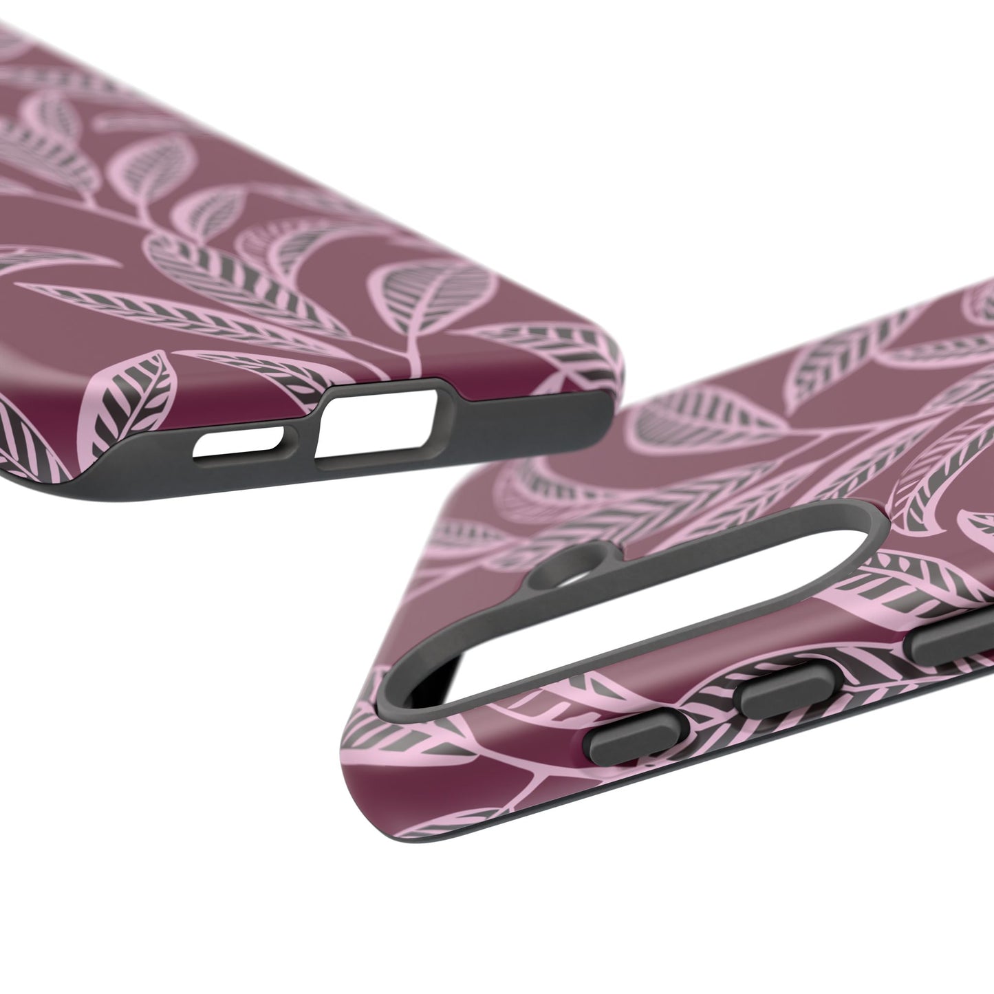 Foliage Symphony Tough Case for Samsung Phone