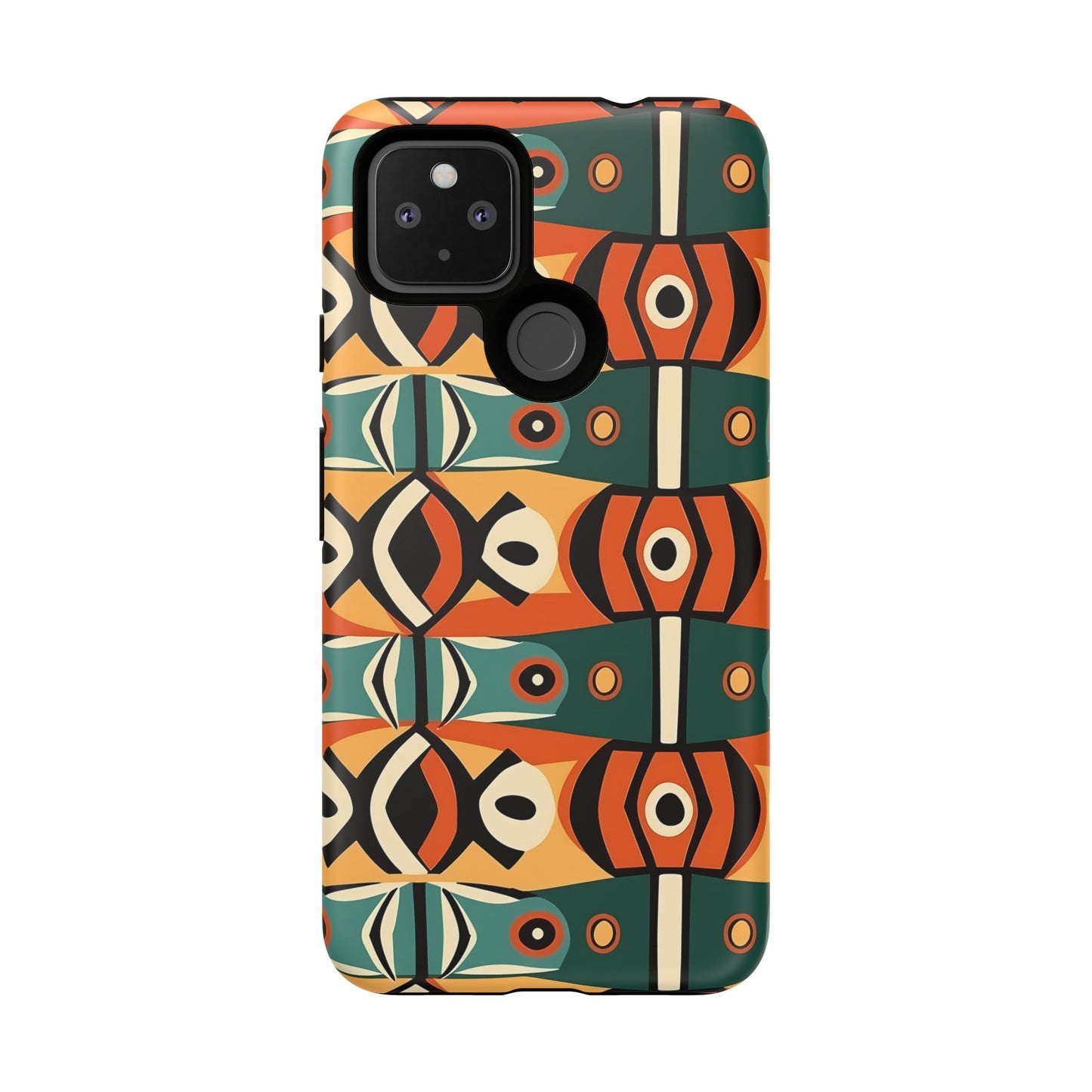 Retro Tribal Tough Case for Google Pixel