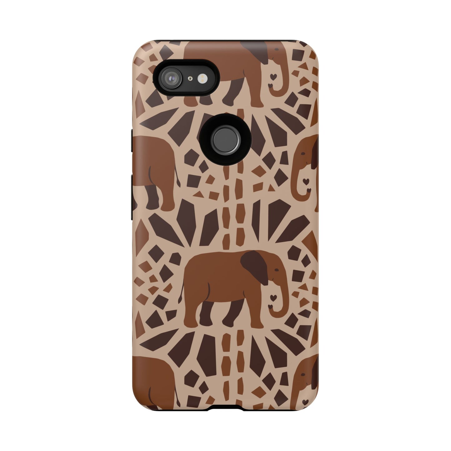Safari Mosaic Tough Case for Google Pixel