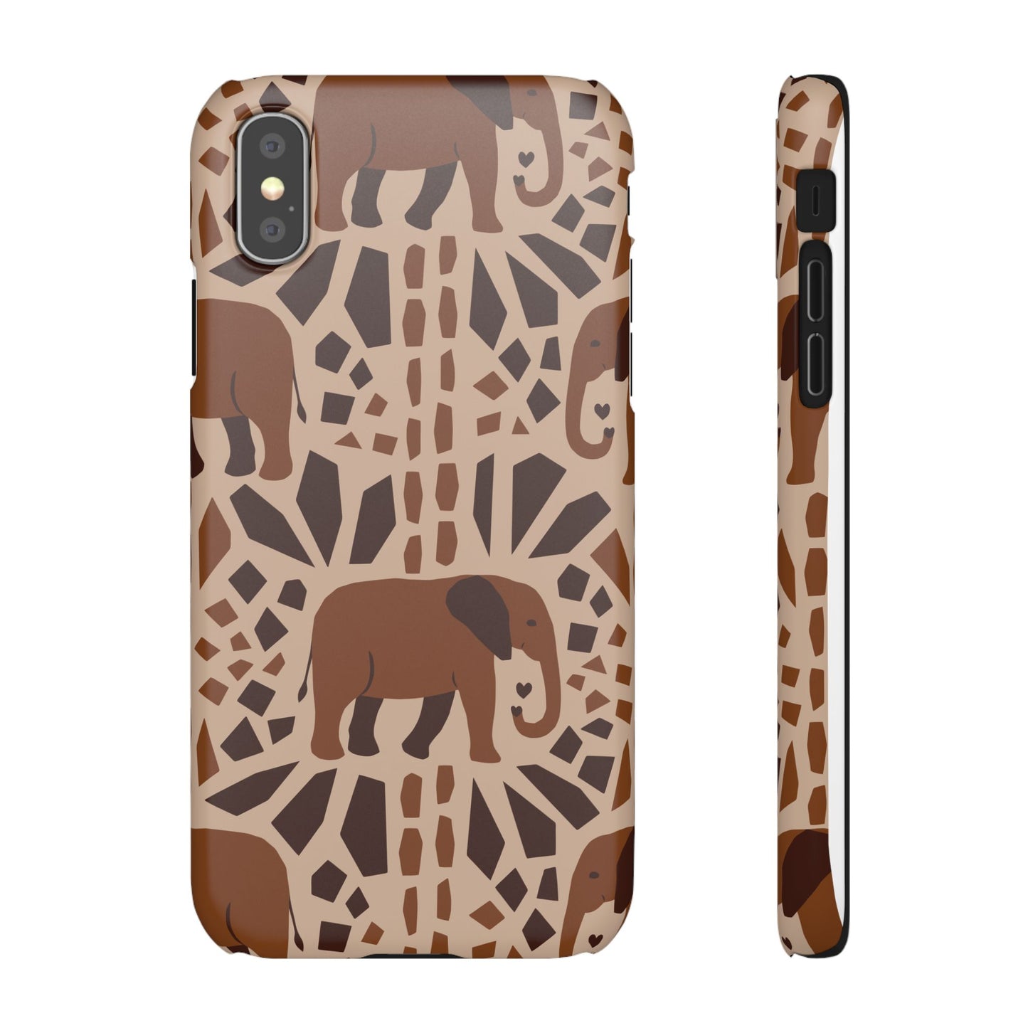 Safari Mosaic Snap Case for iPhone®