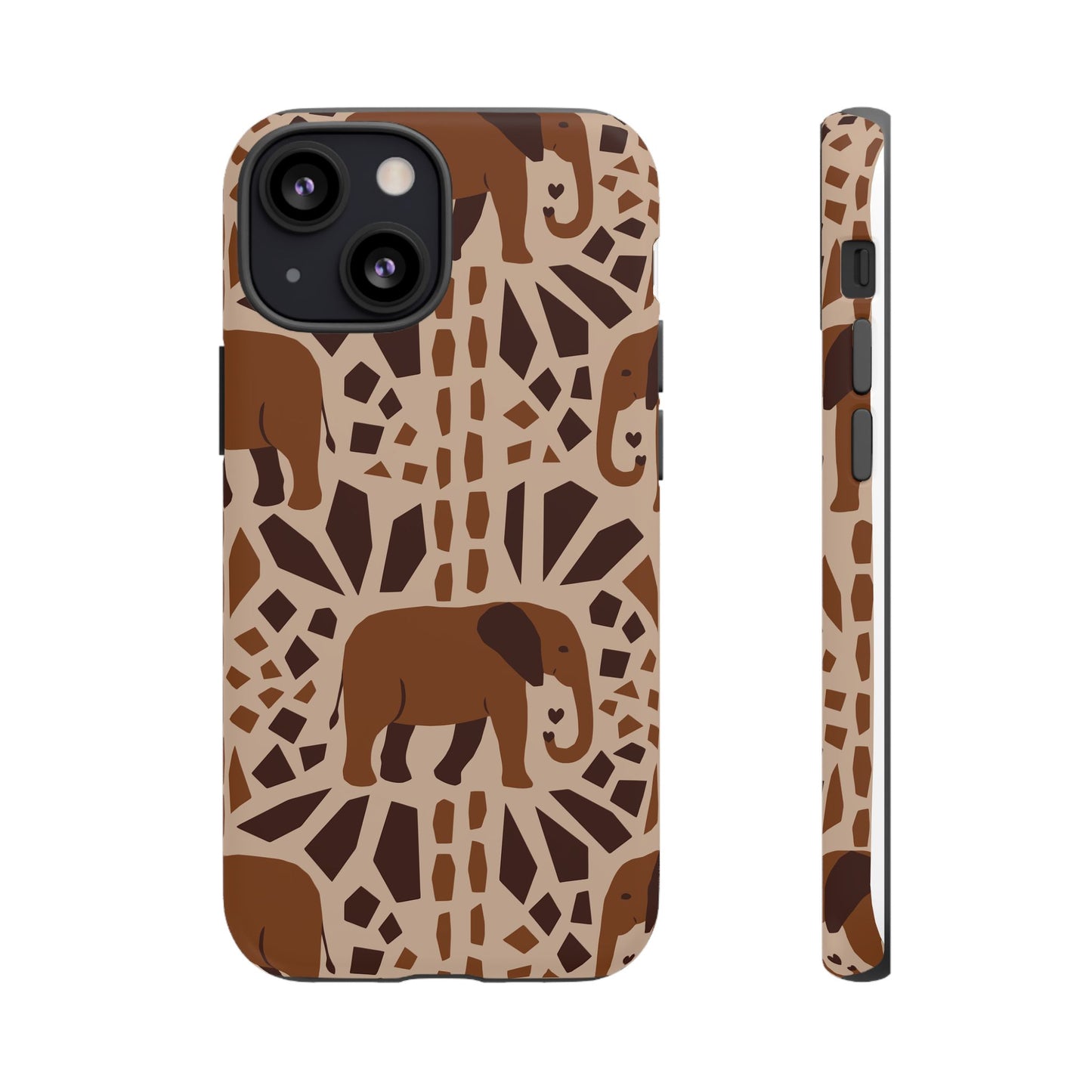 Safari Mosaic Tough Case for iPhone®