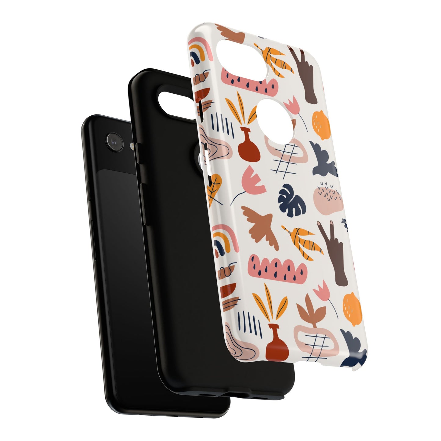 Whimsical Harmony Tough Case for Google Pixel