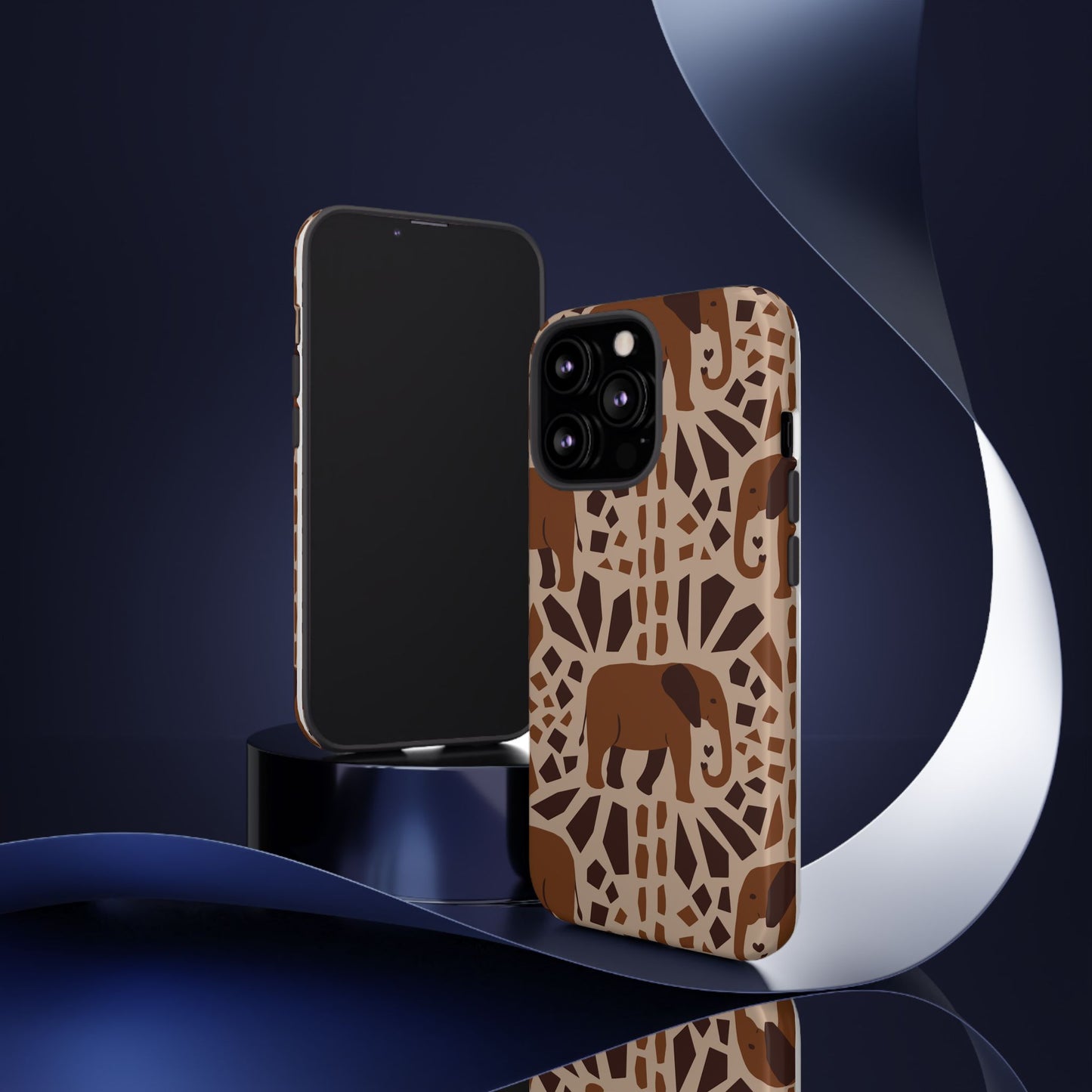Safari Mosaic Tough Case for iPhone®