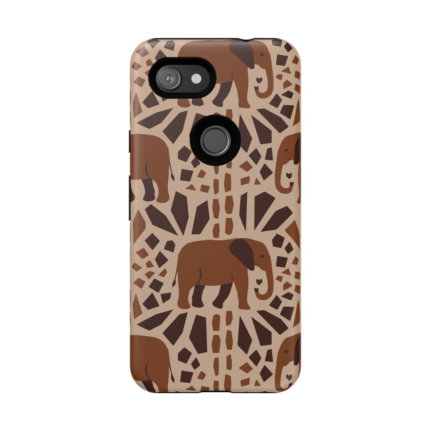 Safari Mosaic Tough Case for Google Pixel
