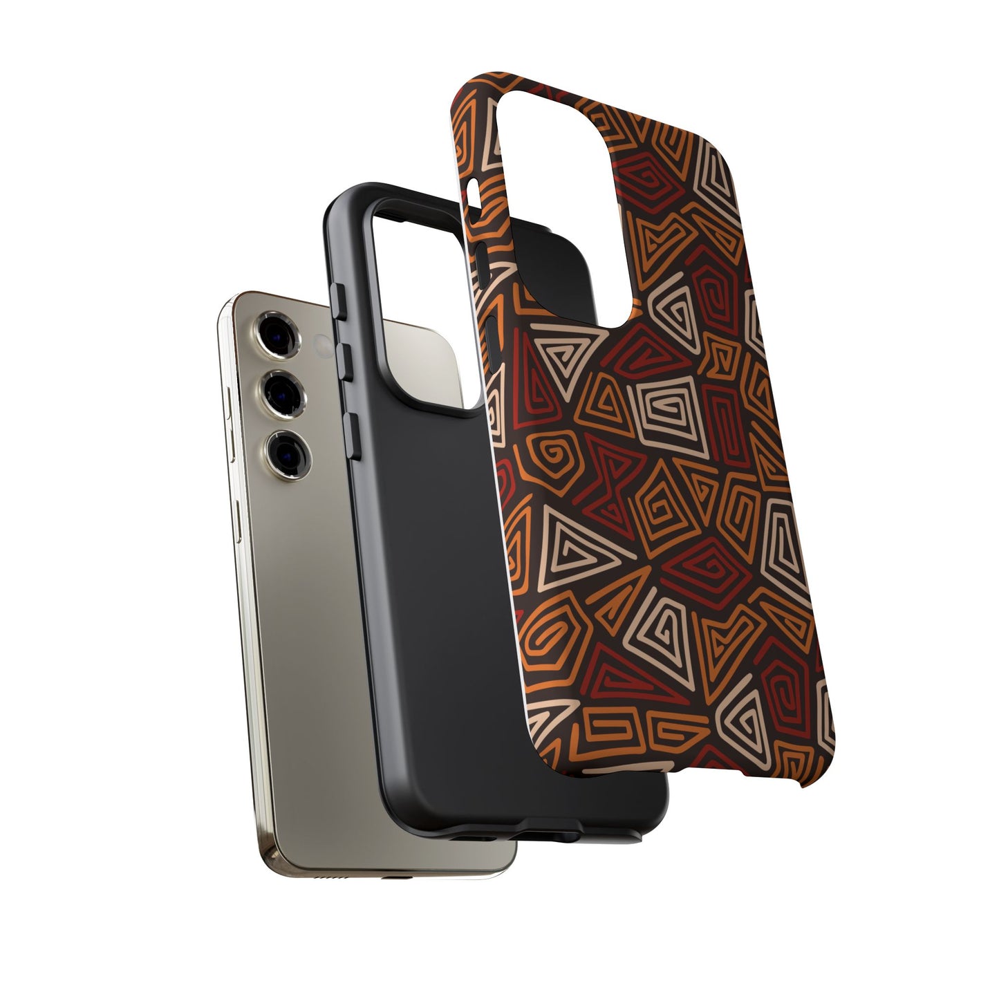 Desert Spirals Tough Case for Samsung Phone