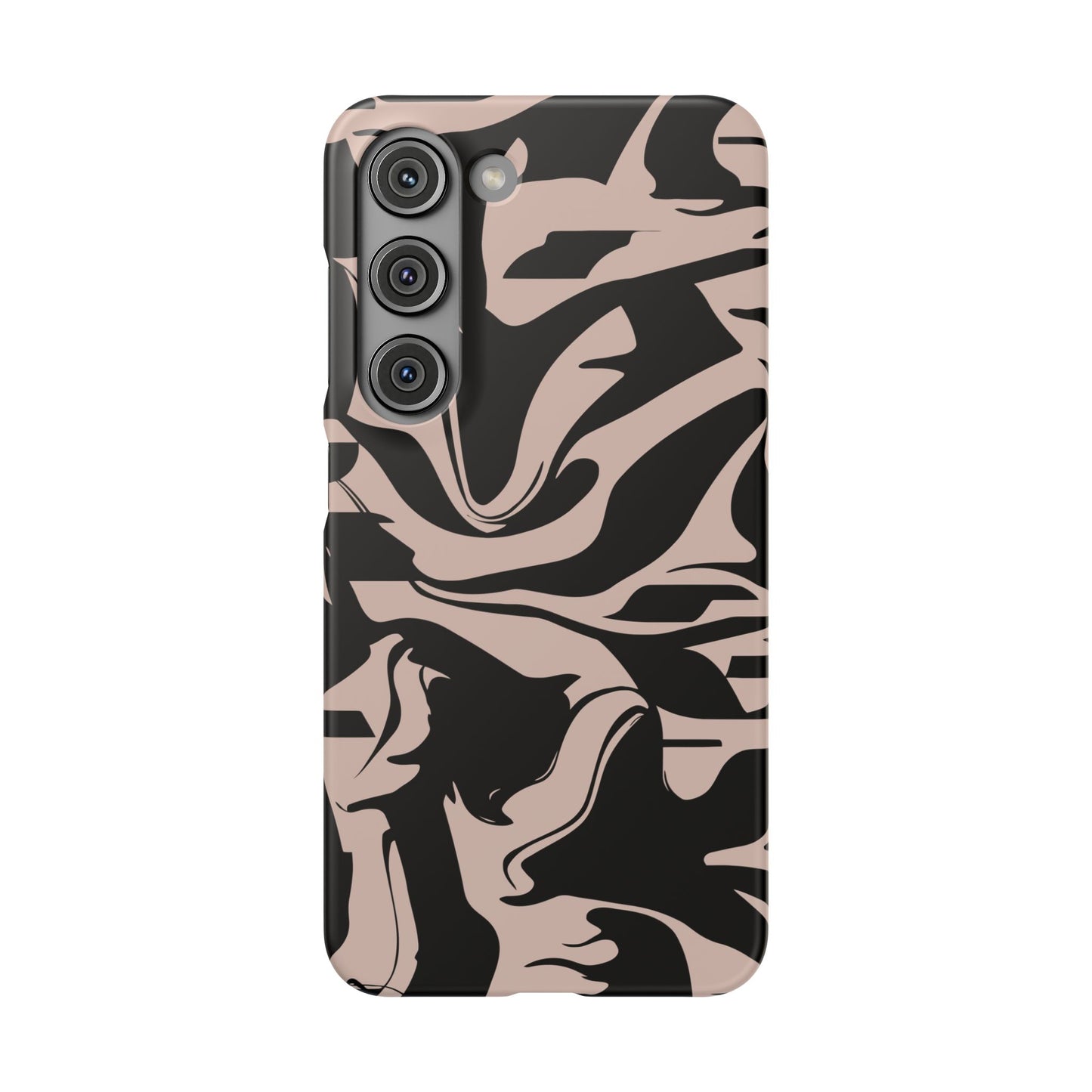 Fluid Contrast Snap Case for Samsung Phone