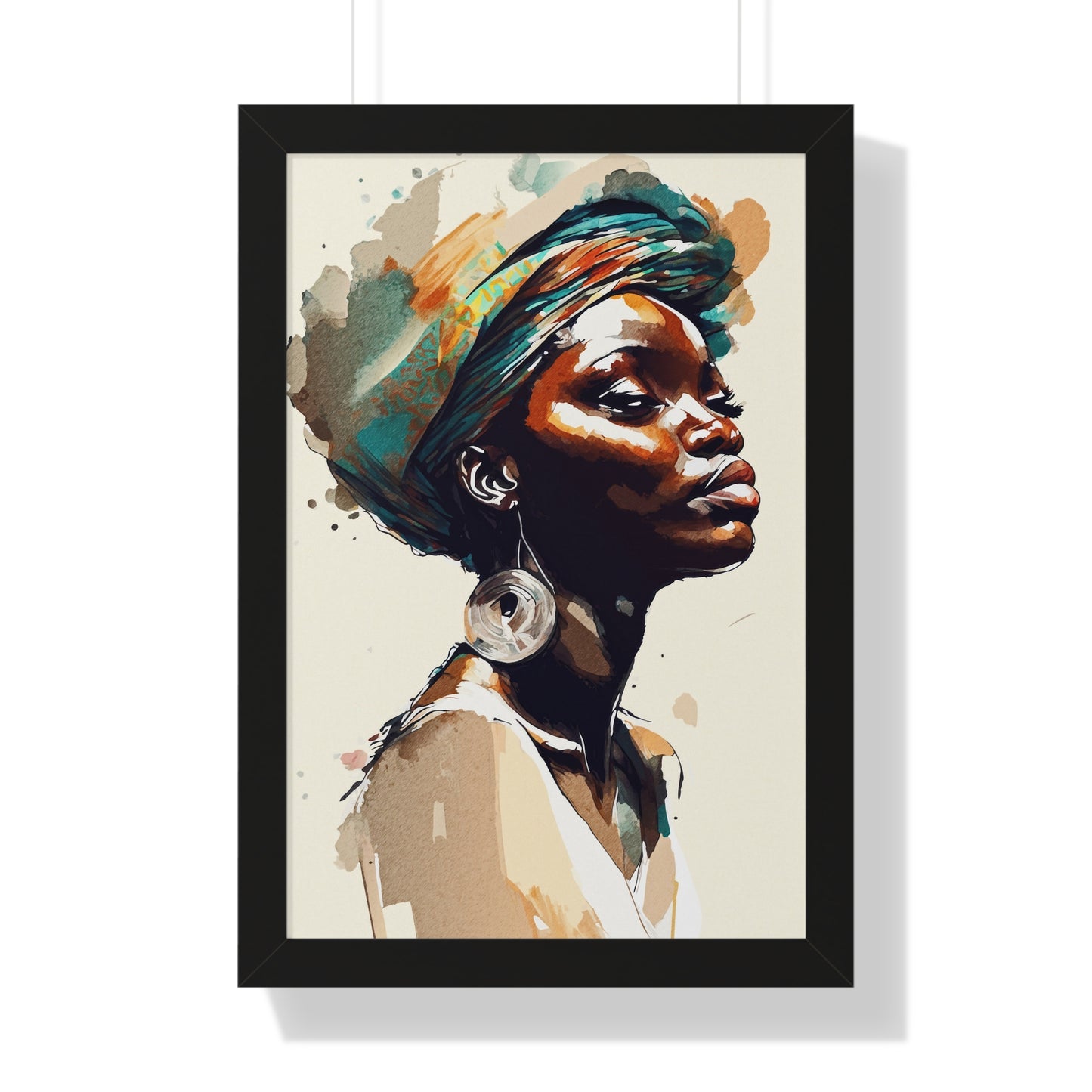 Desert Grace Framed Wall Art