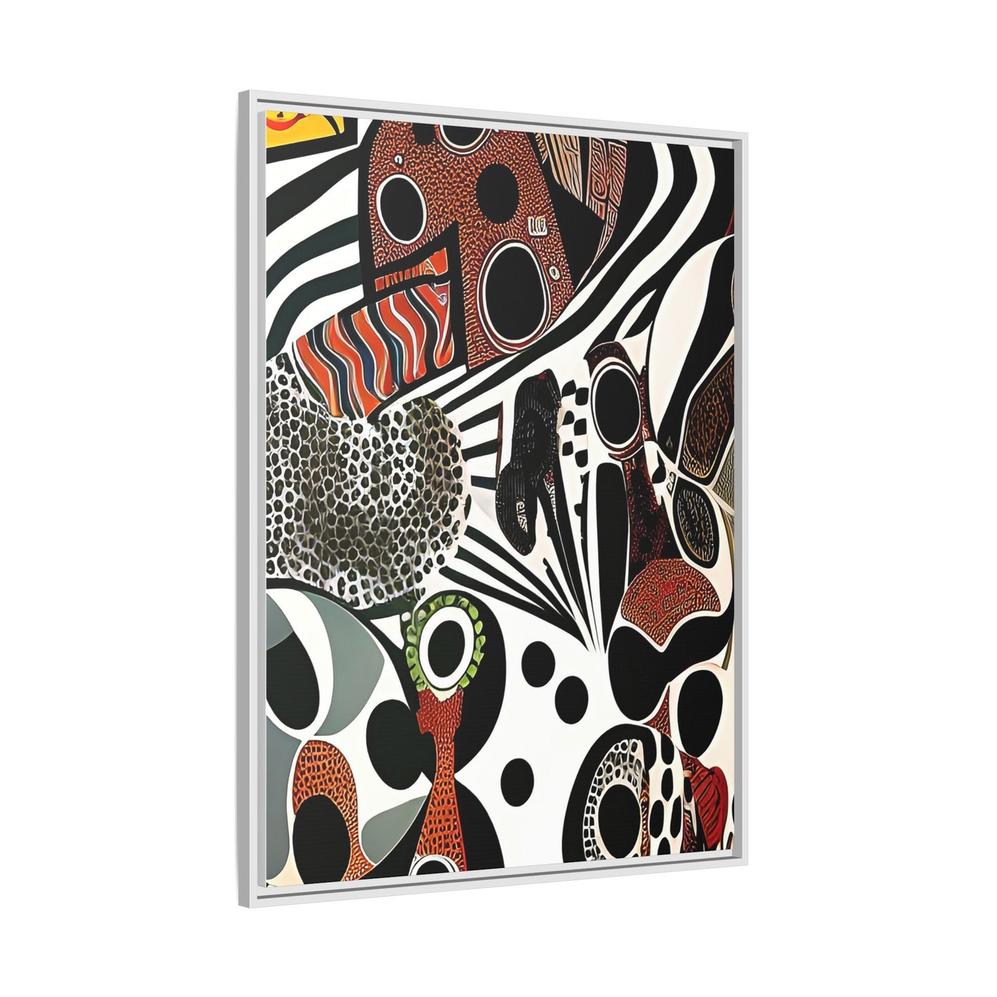 Dotou Mirage Matte Canvas Wall Art