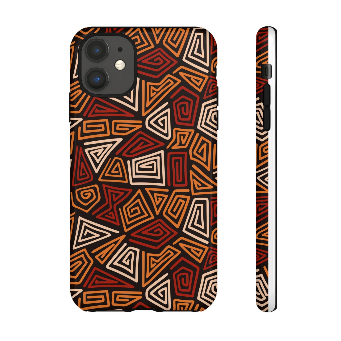 Desert Spirals Tough Case for iPhone®