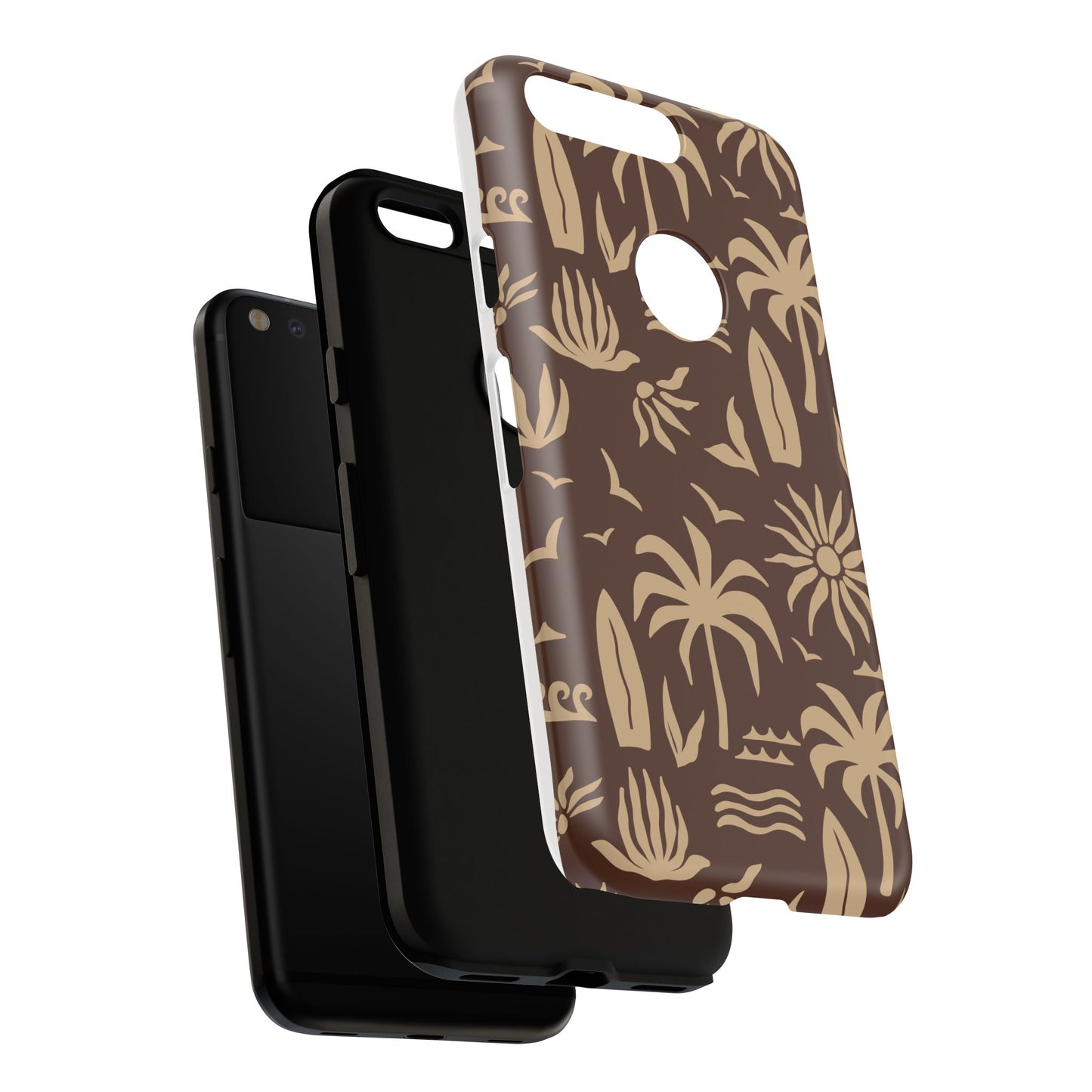 Vintage Tropical Tough Case for Google Pixel