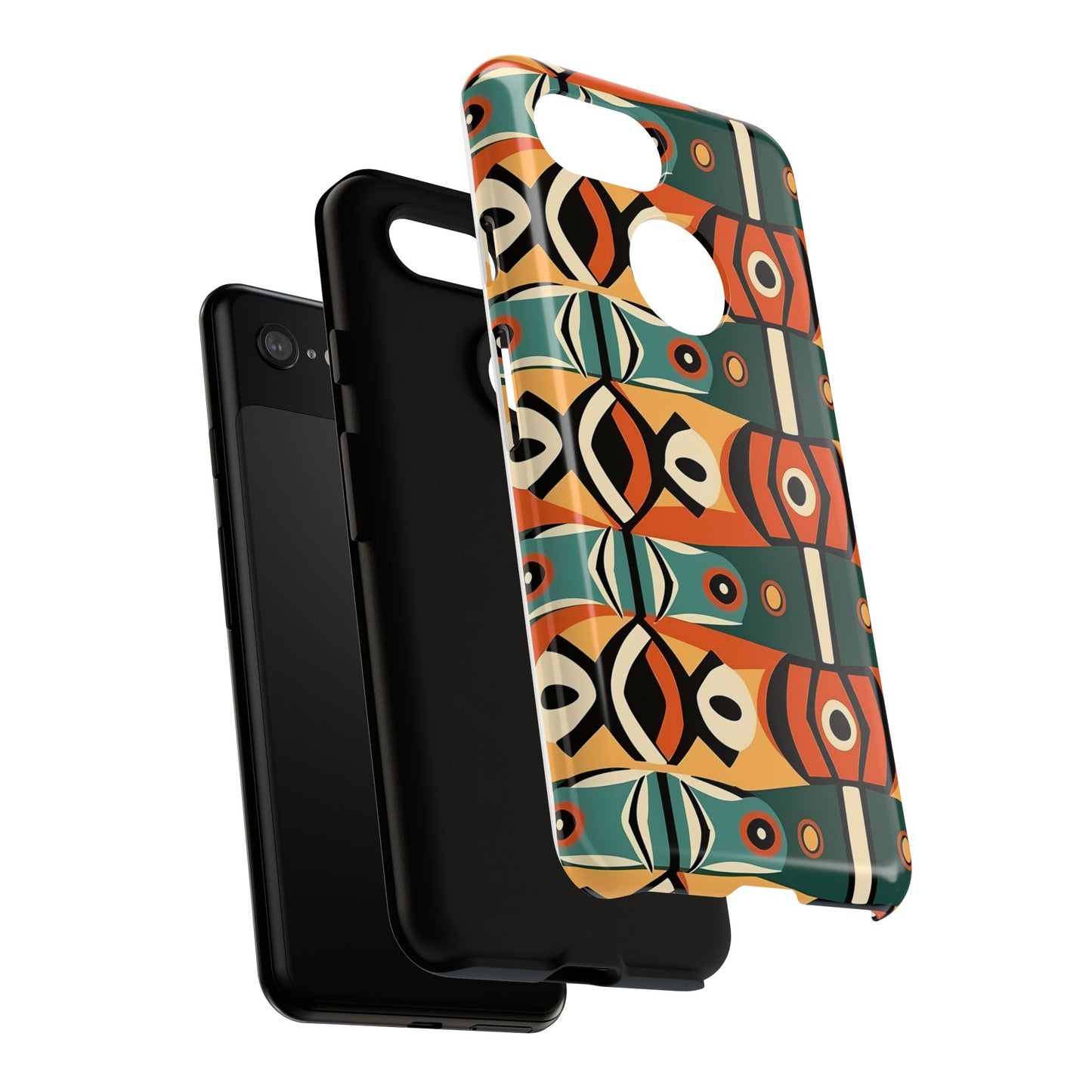 Retro Tribal Tough Case for Google Pixel