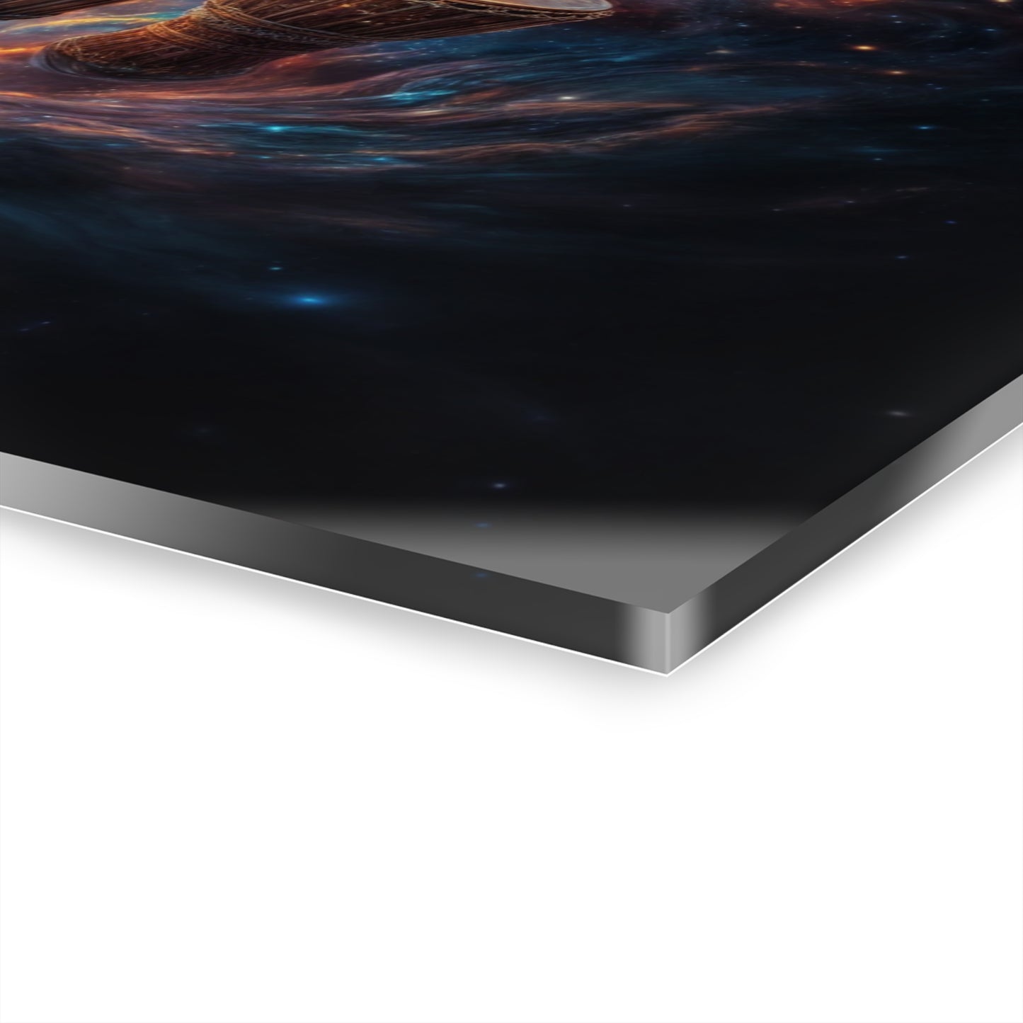 Cosmic Drum Acrylic Wall Art