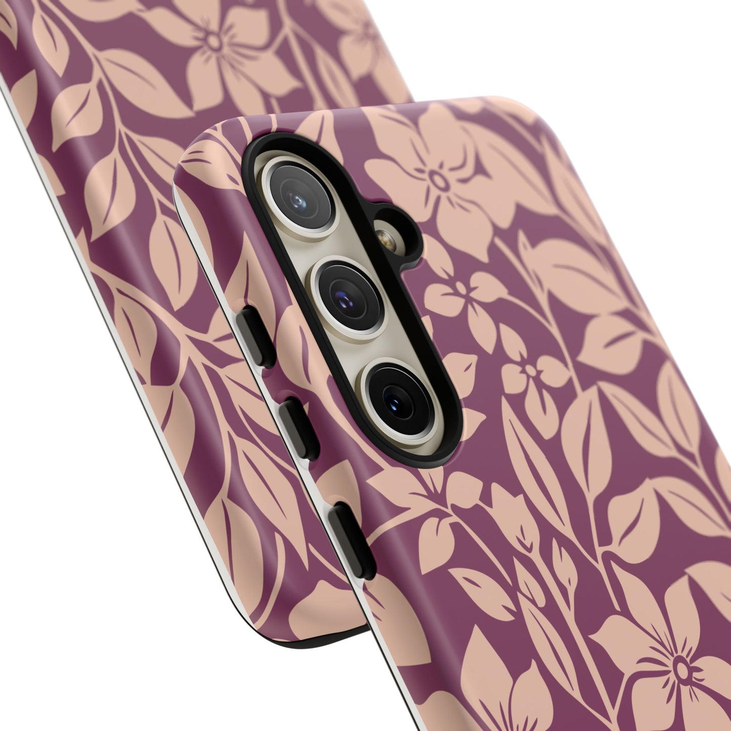 Blooming Elegance Tough Case for Samsung Phone