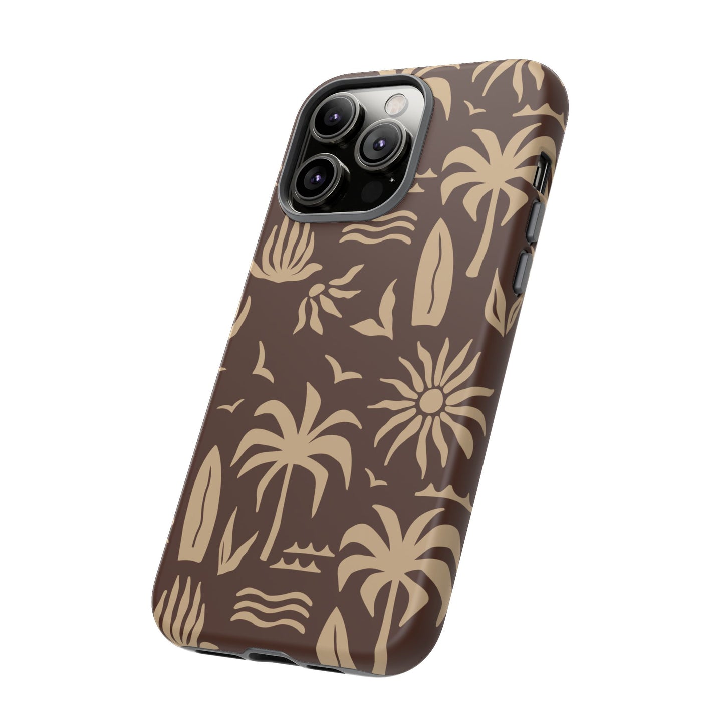Vintage Tropical Tough Case for iPhone®