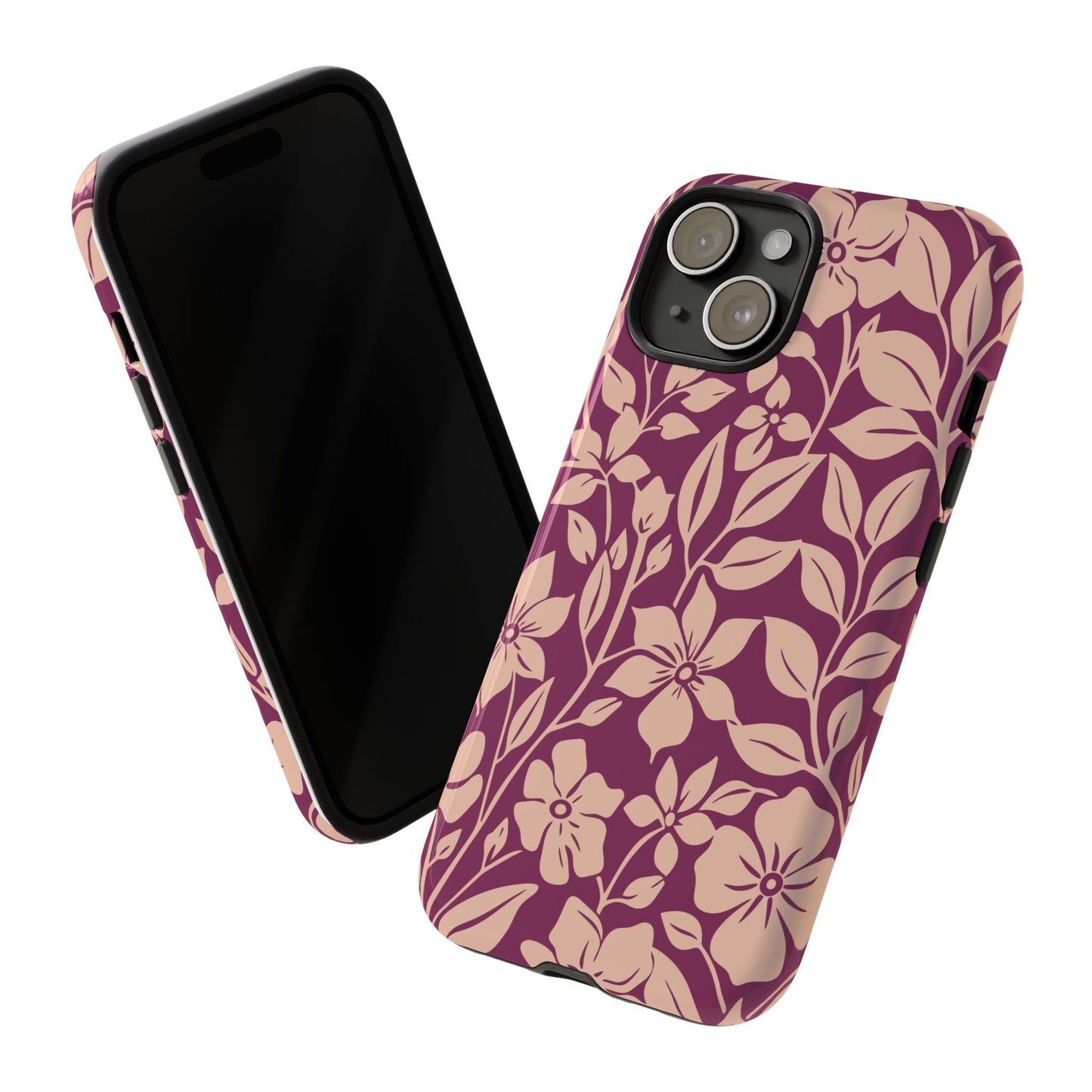 Blooming Elegance Tough Case for iPhone®