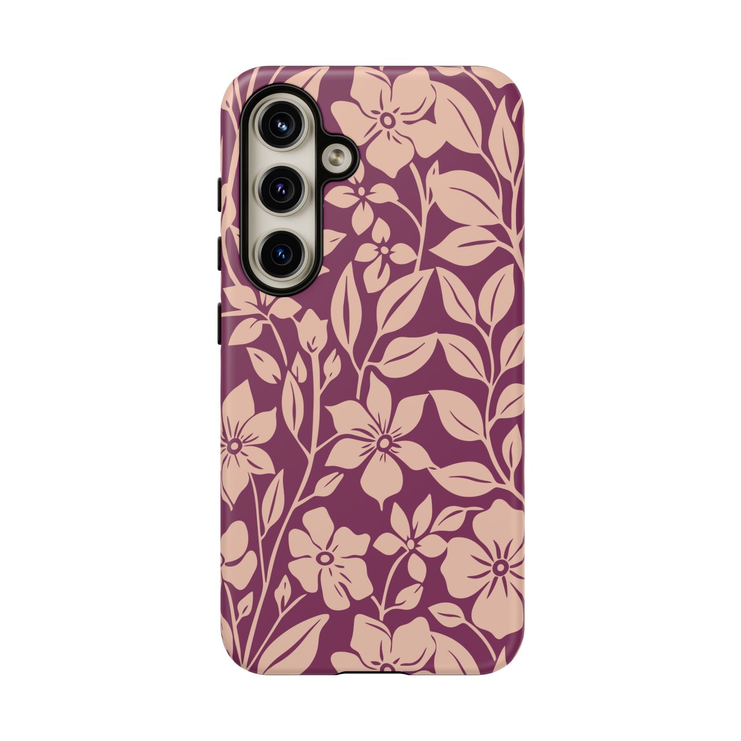 Blooming Elegance Tough Case for Samsung Phone