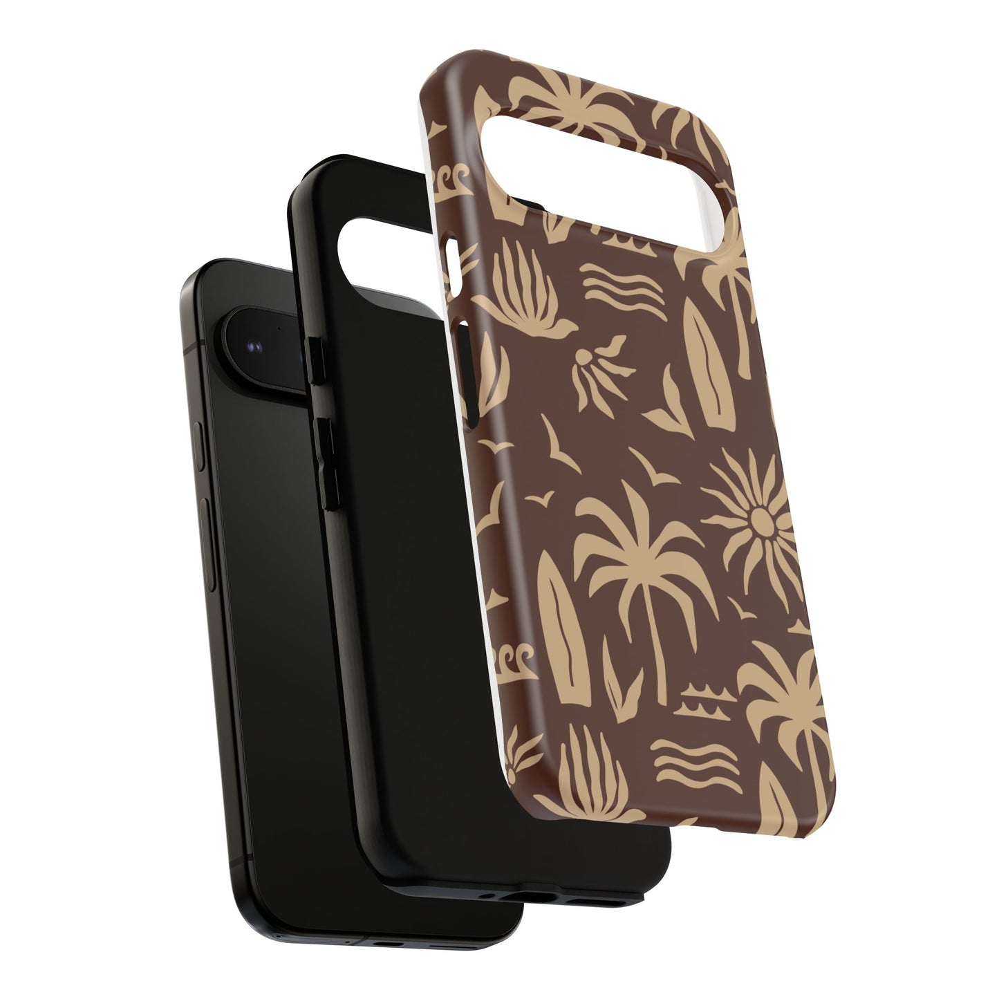 Vintage Tropical Tough Case for Google Pixel
