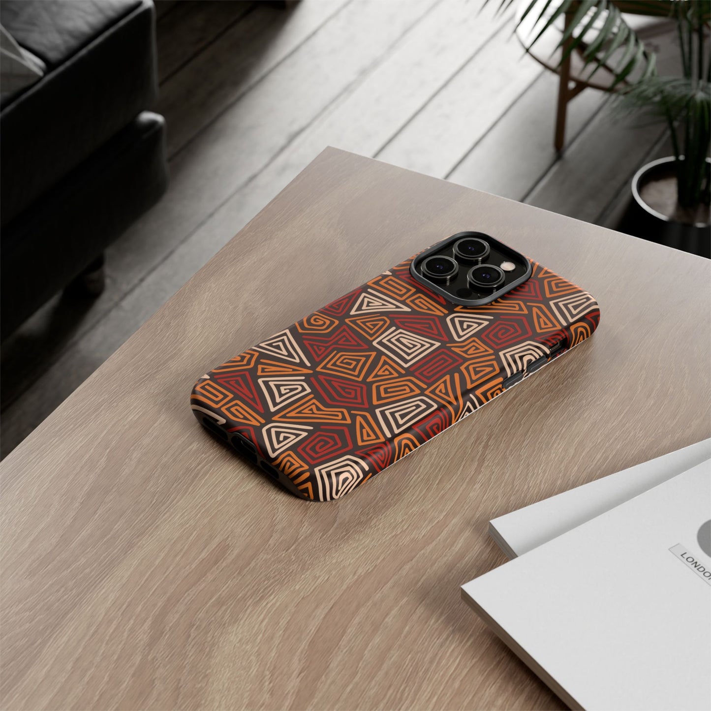 Desert Spirals Tough Case for iPhone®