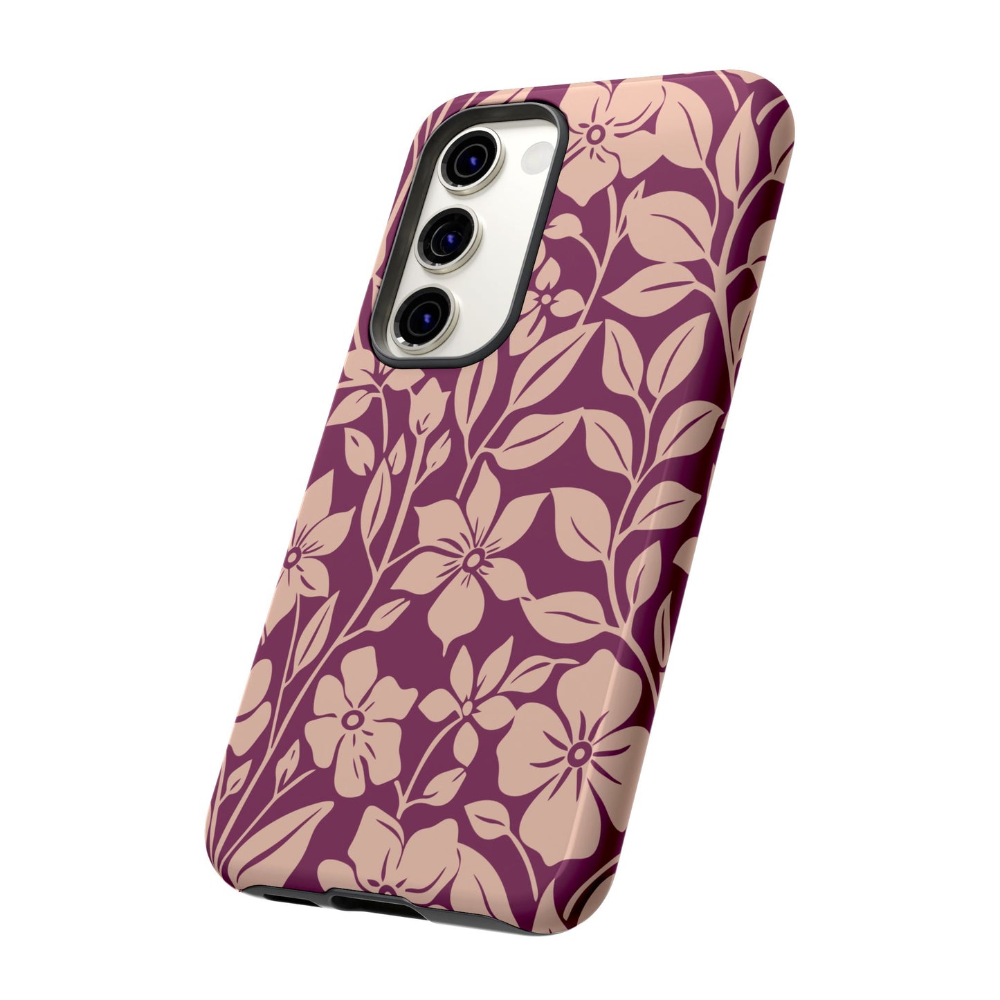 Blooming Elegance Tough Case for Samsung Phone