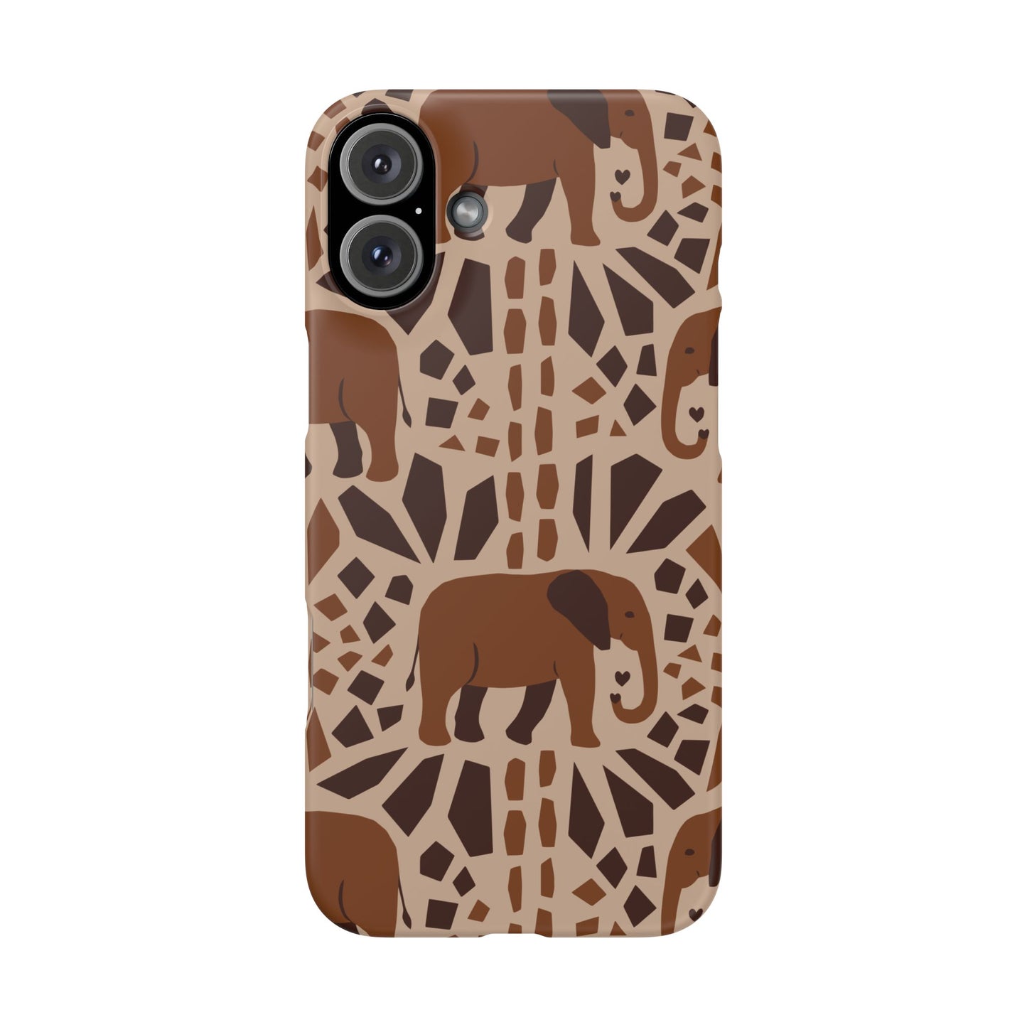 Safari Mosaic Snap Case for iPhone®