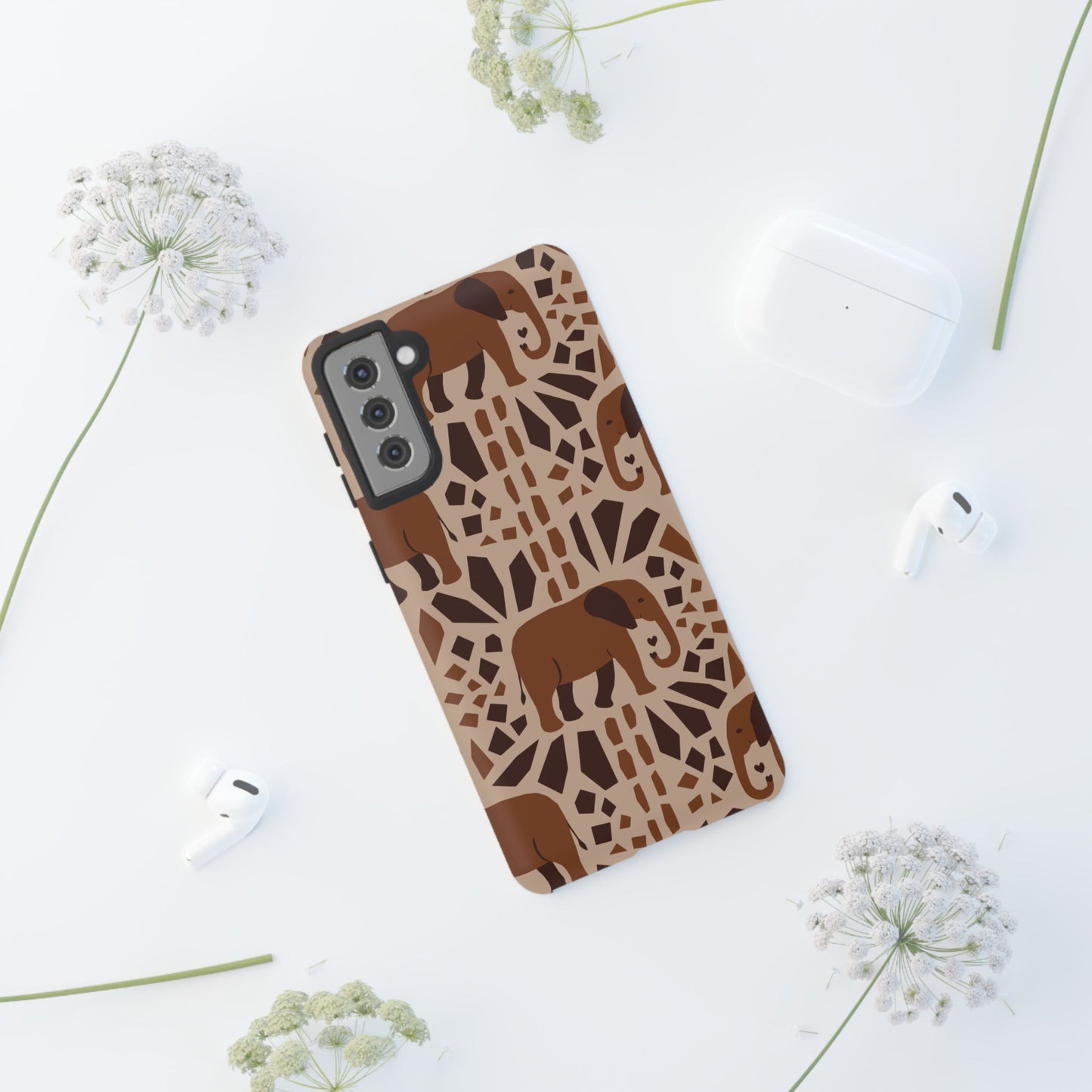 Safari Mosaic Tough Case for Samsung Phone