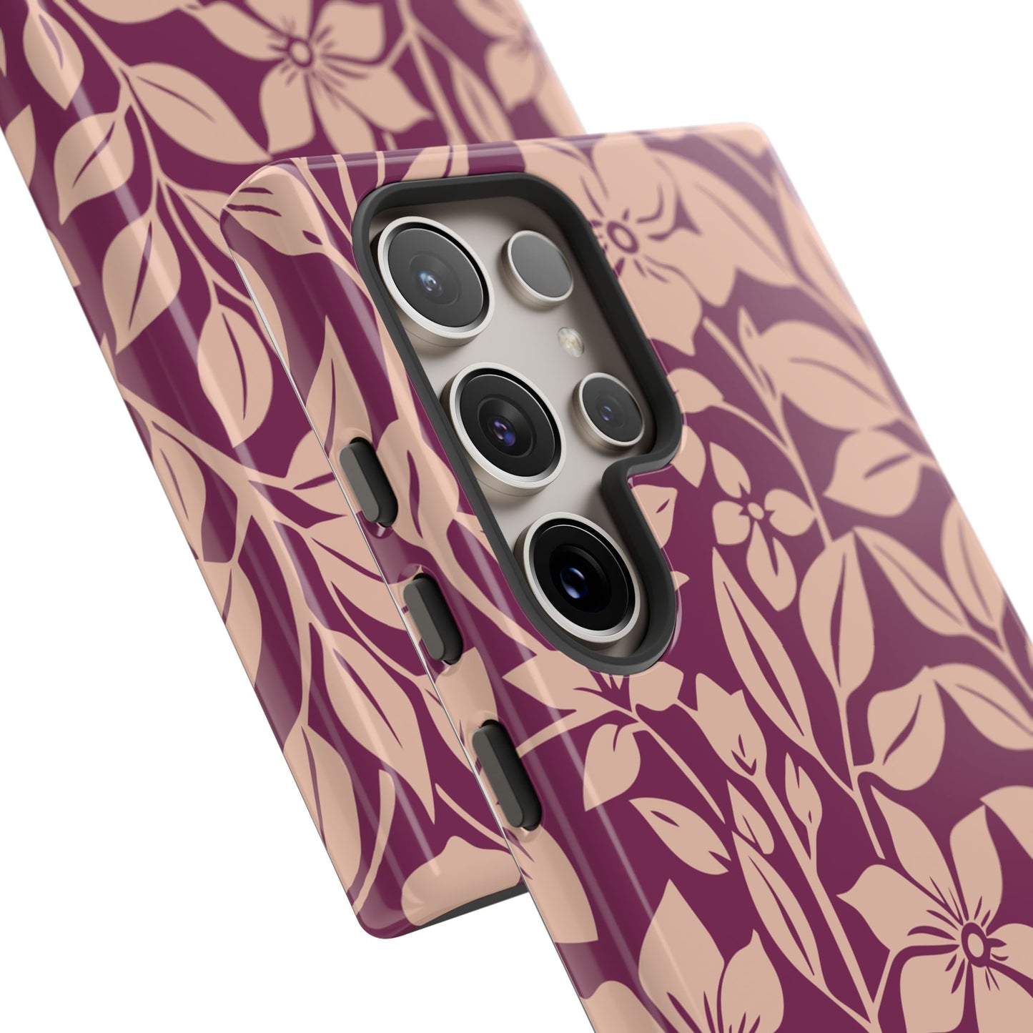 Blooming Elegance Tough Case for Samsung Phone