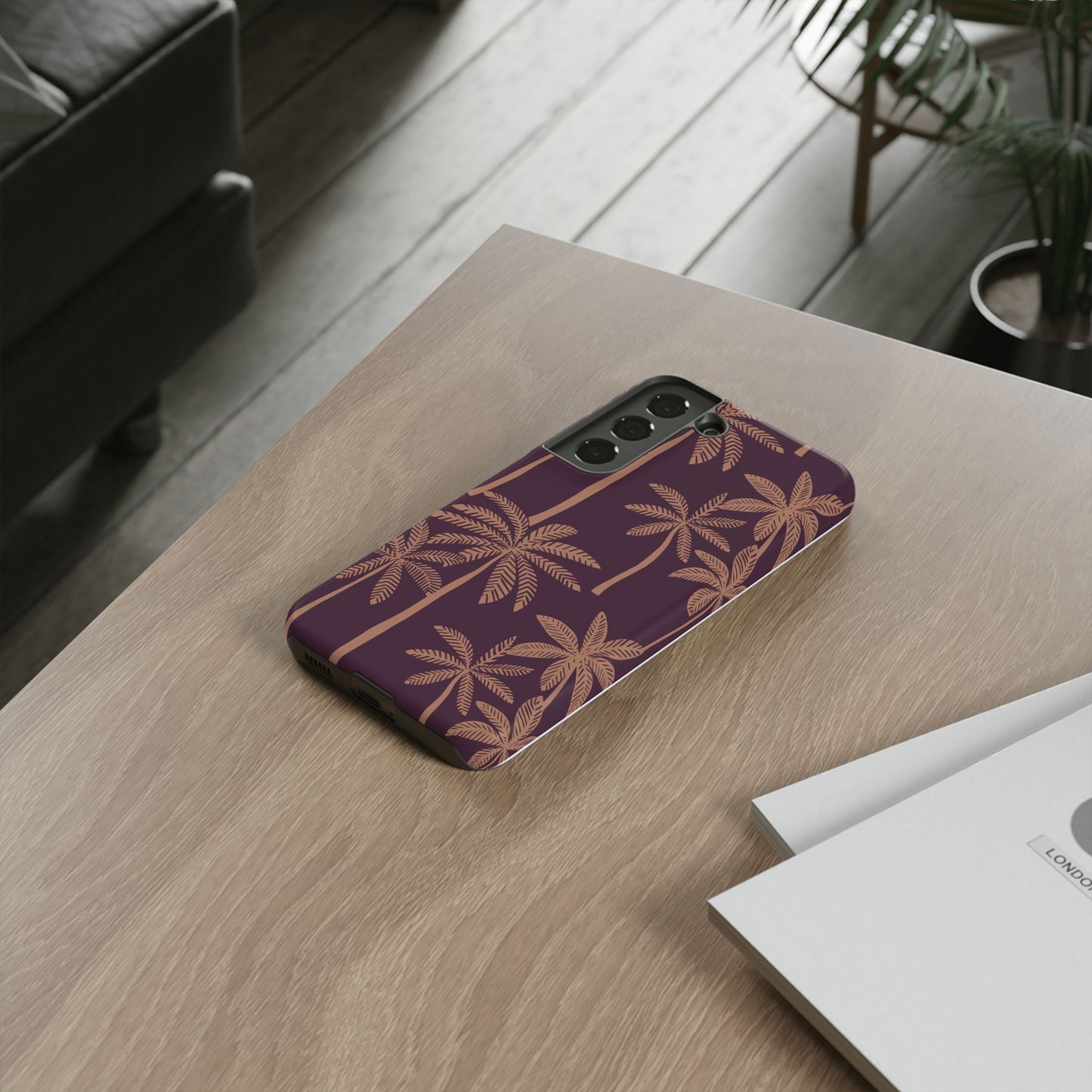 Palm Paradise Tough Case for Samsung Phone