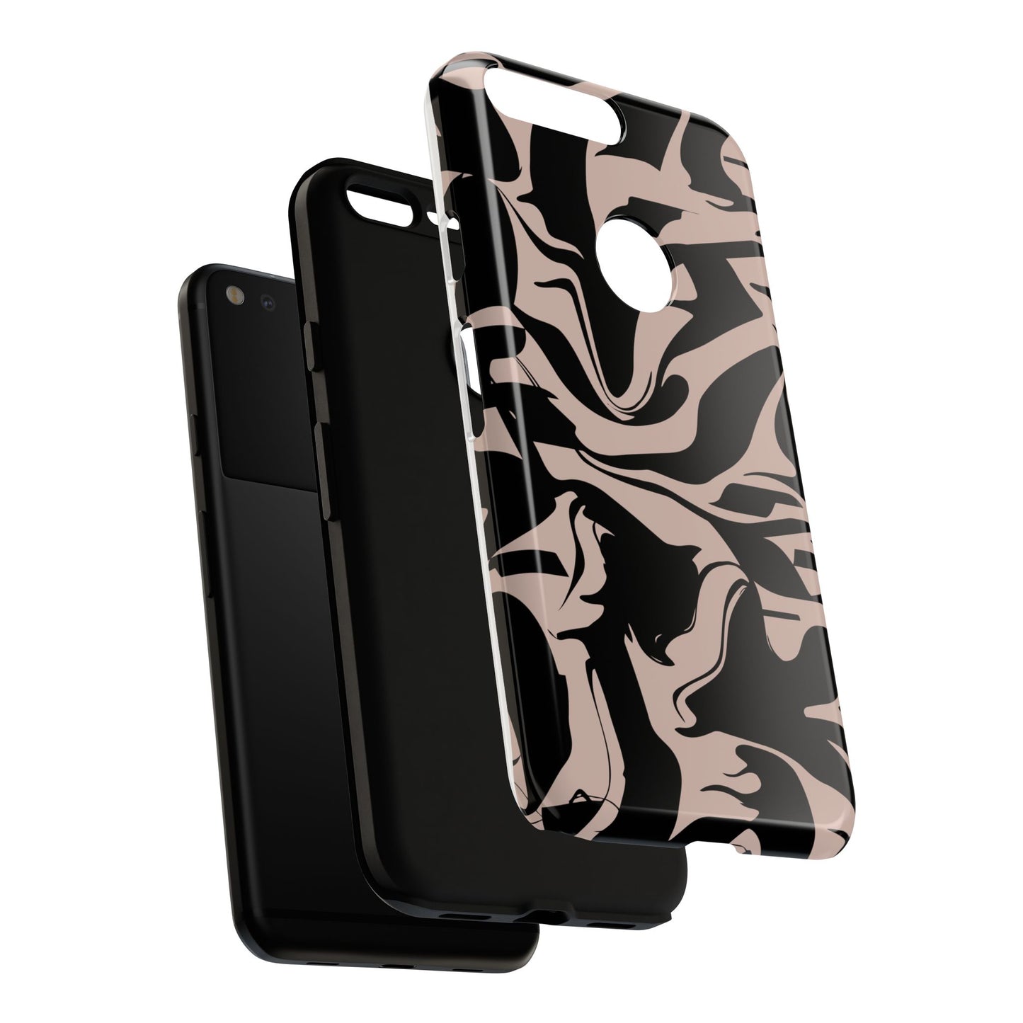 Fluid Contrast Tough Case for Google Pixel
