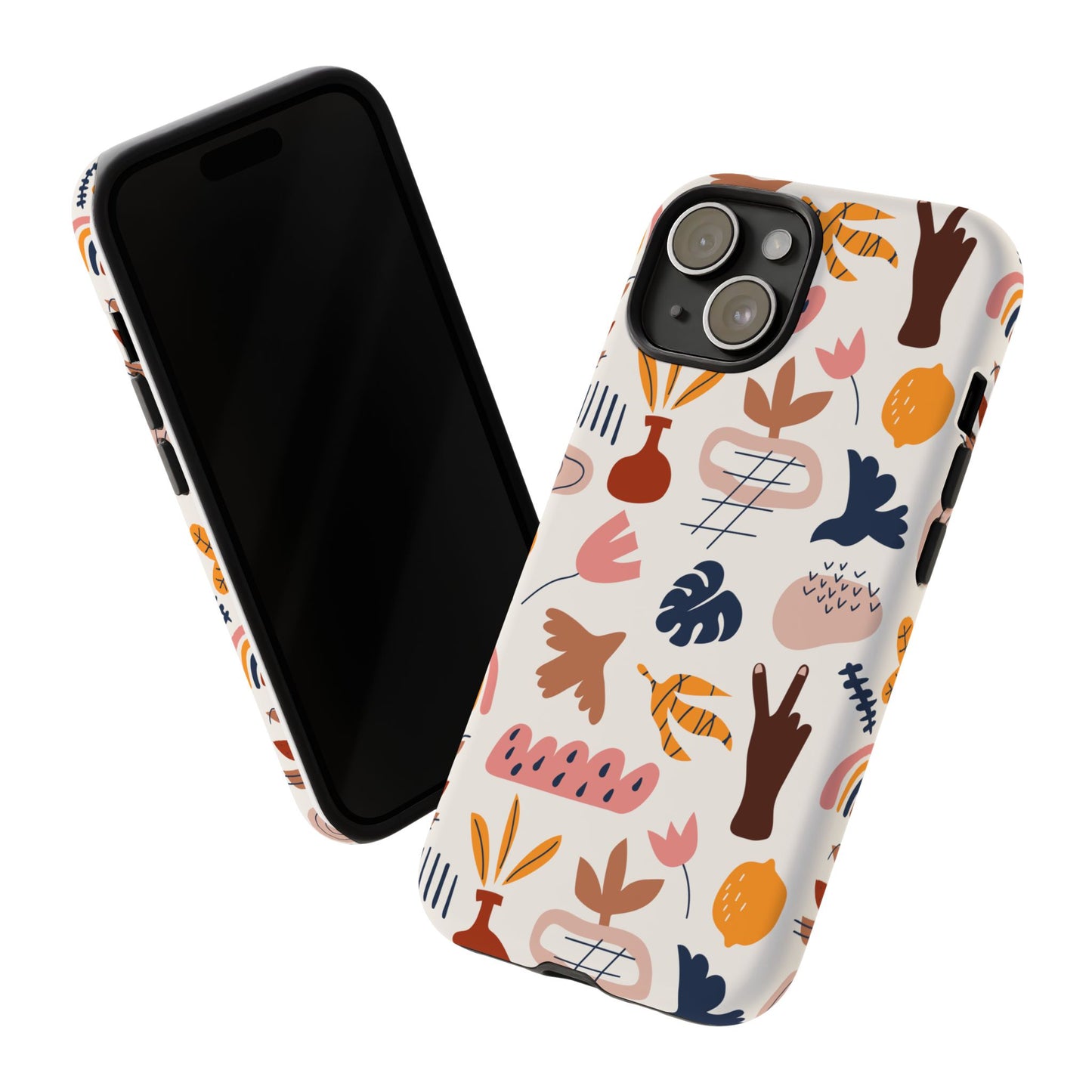 Whimsical Harmony Tough Case for iPhone®