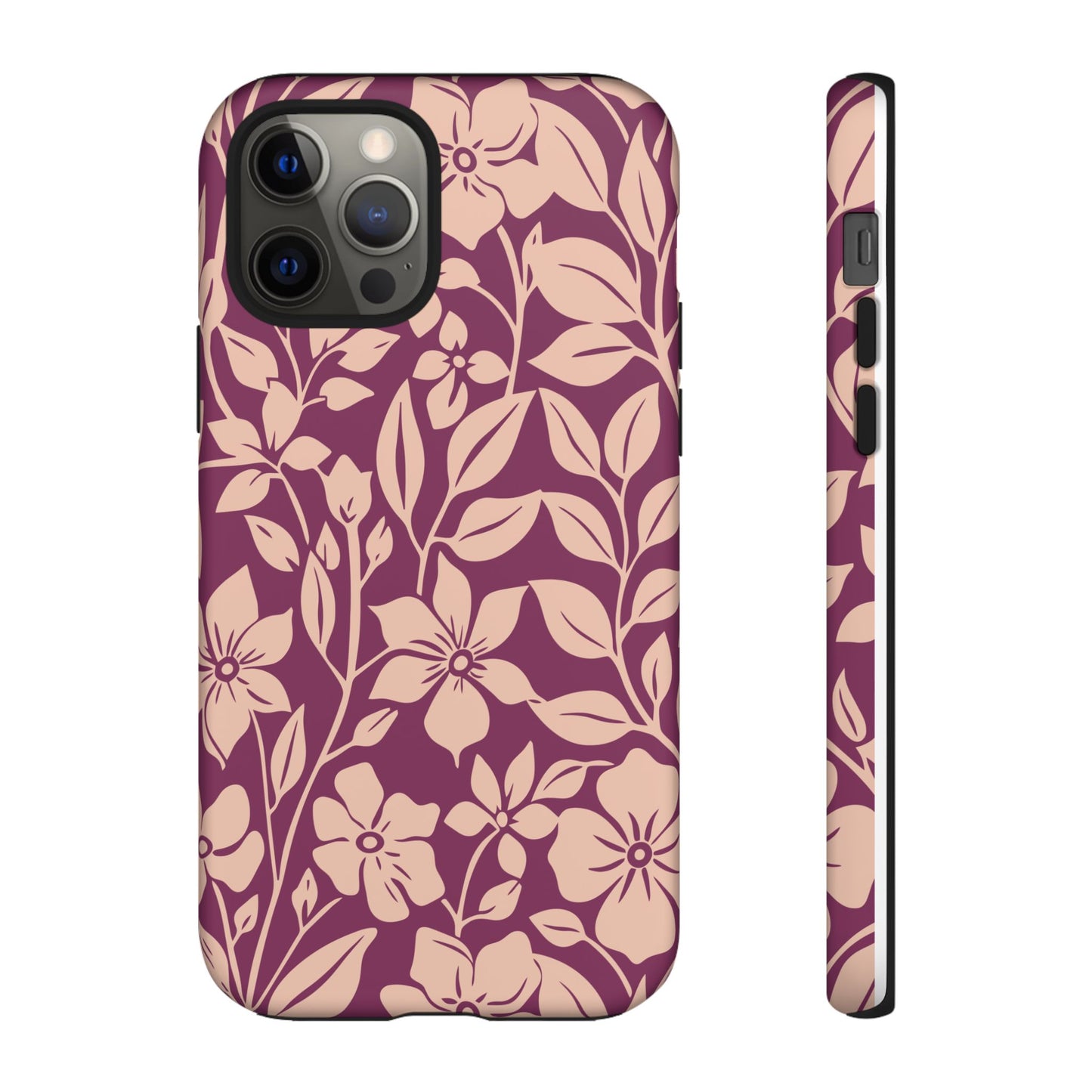 Blooming Elegance Tough Case for iPhone®