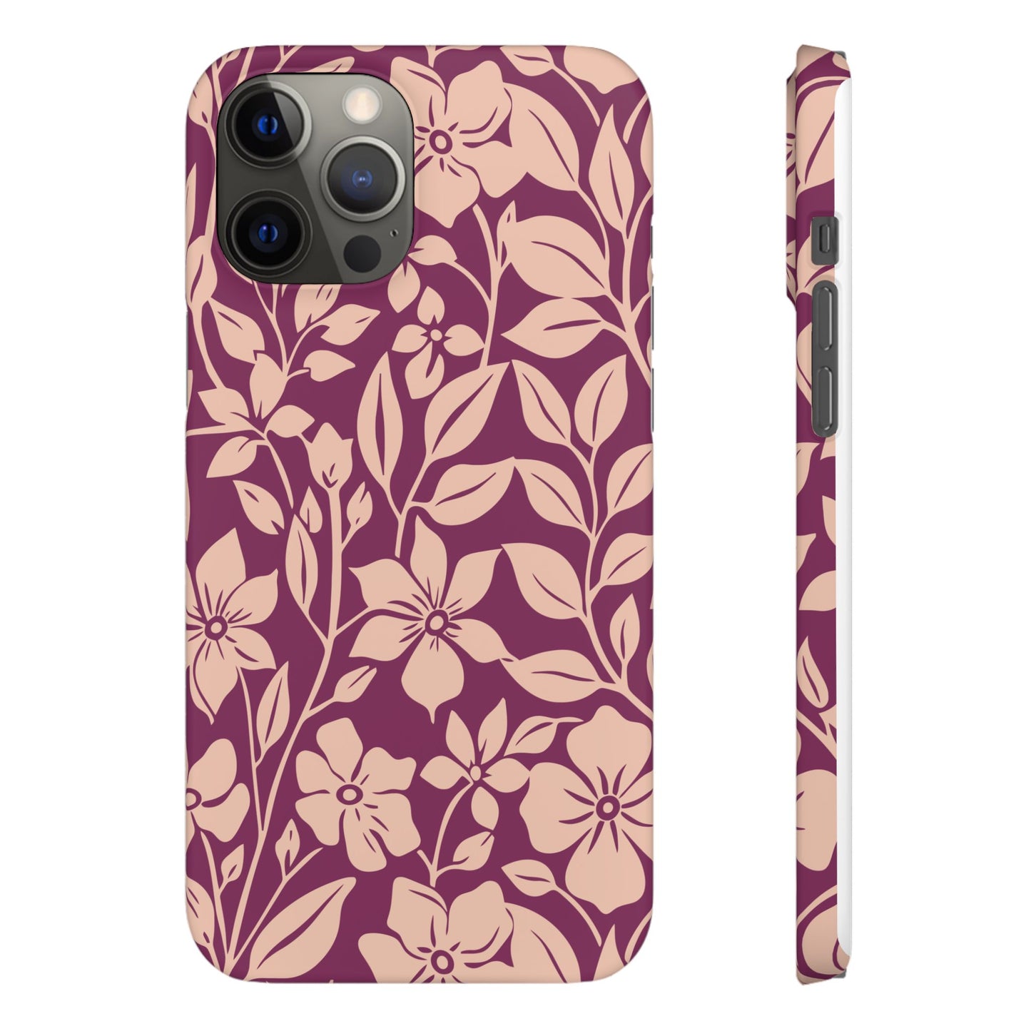 Blooming Elegance Snap Case for iPhone®