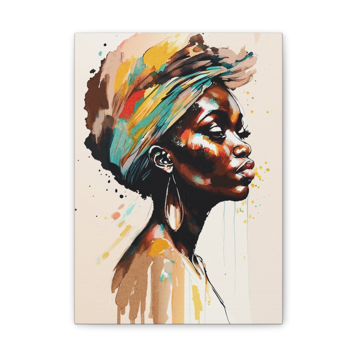 Sunwoven Stretched Canvas Wall Art
