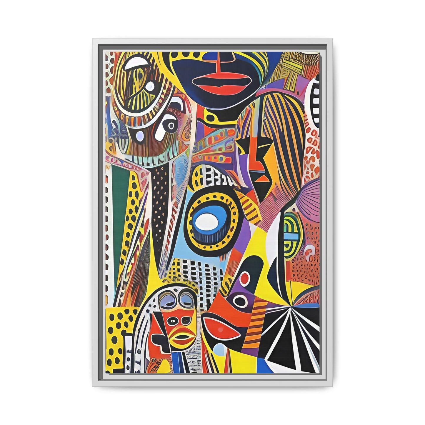 Ase Carnival Matte Canvas Wall Art