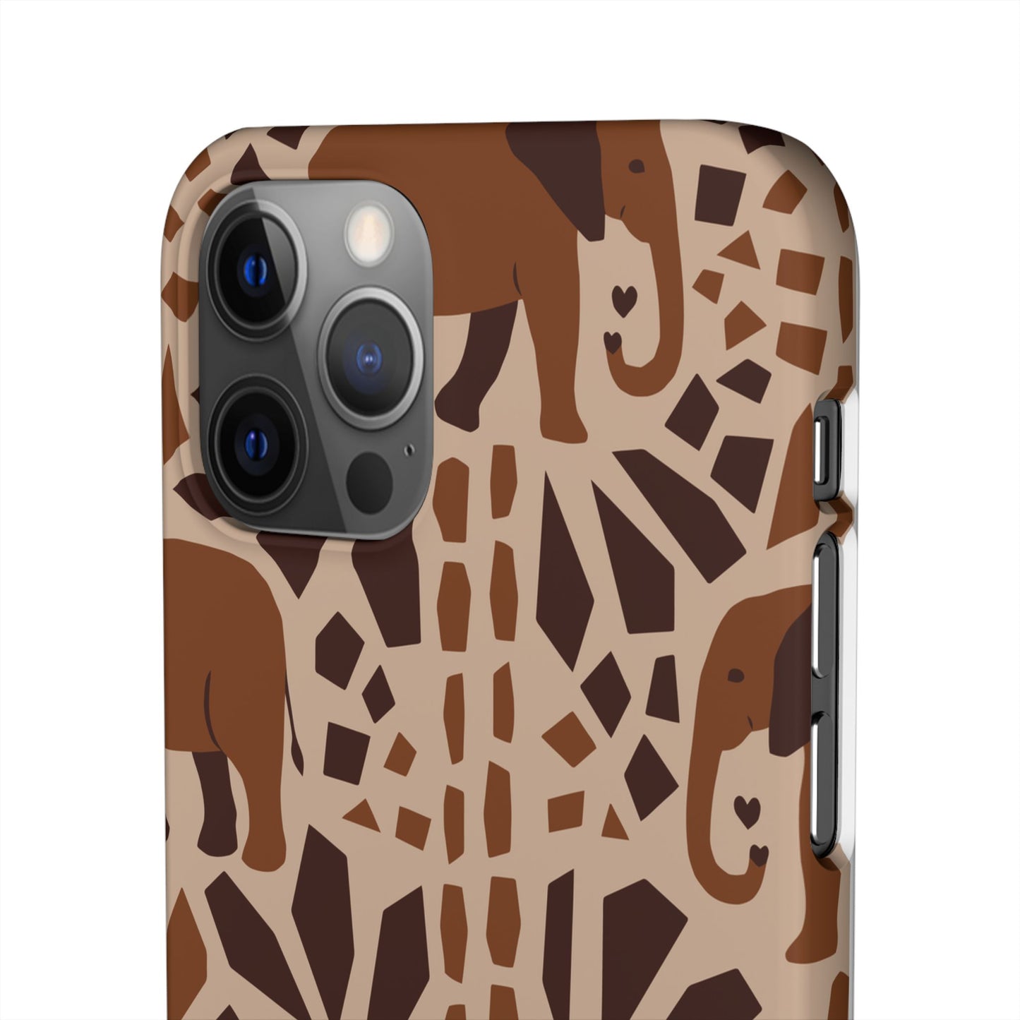 Safari Mosaic Snap Case for iPhone®