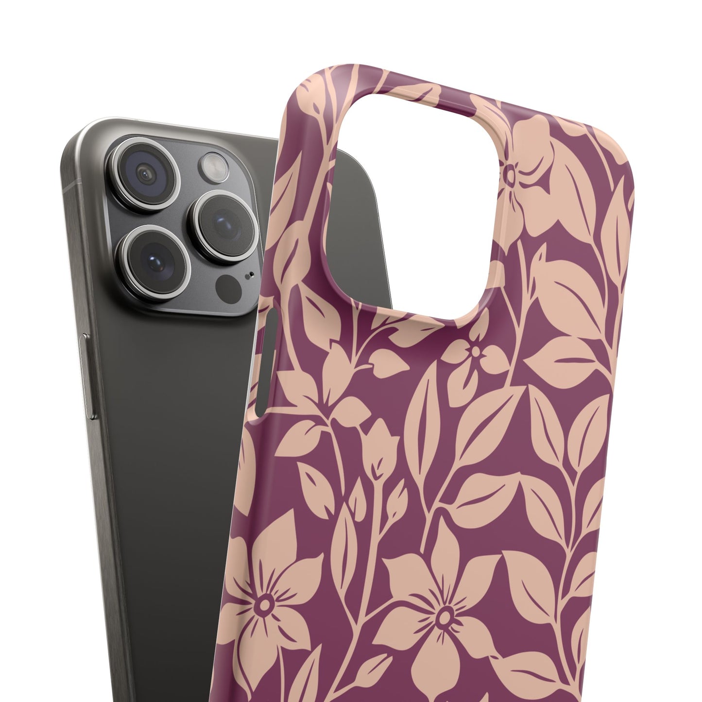 Blooming Elegance Snap Case for iPhone®
